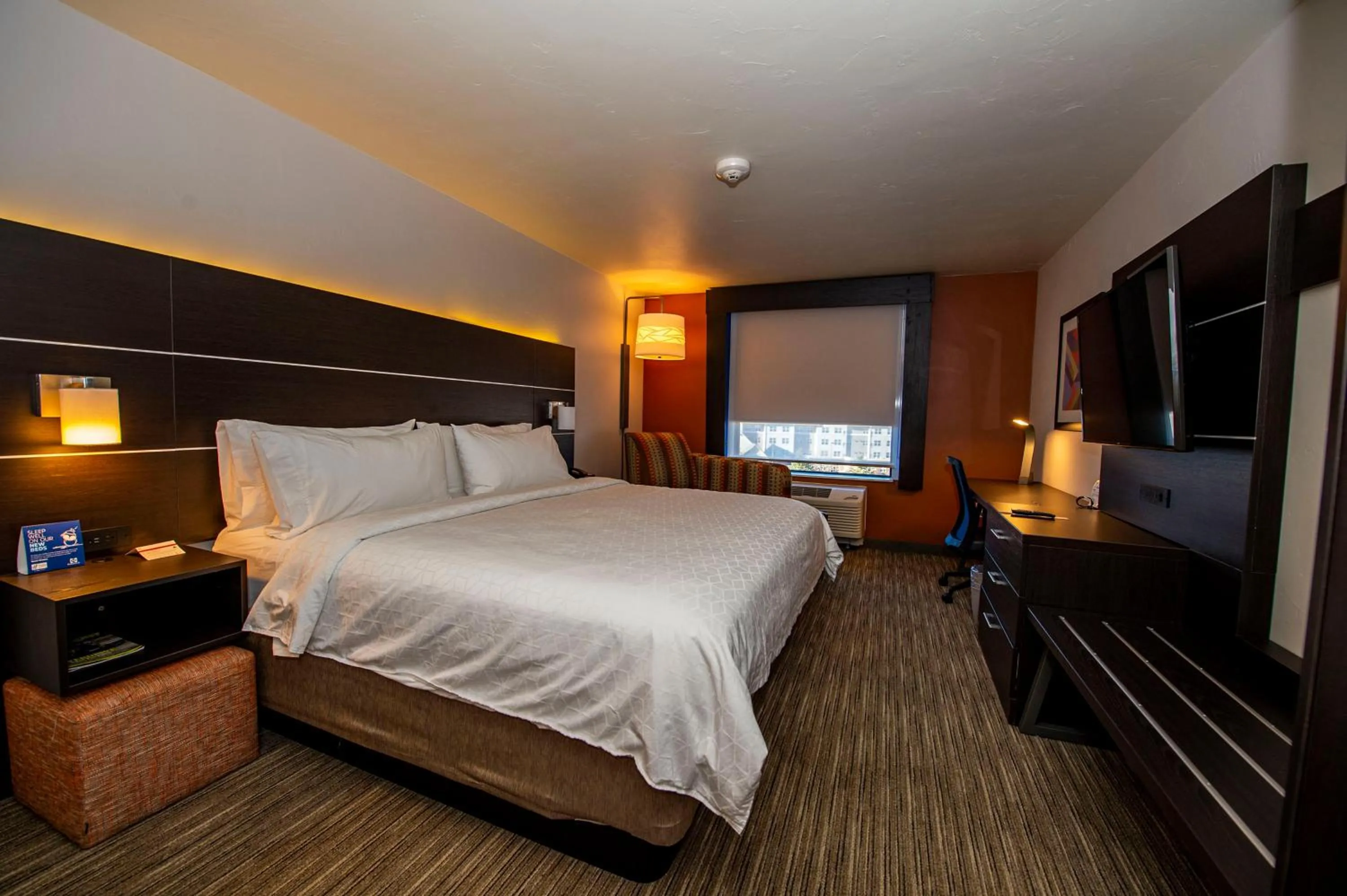 Photo of the whole room, Bed in Holiday Inn Express & Suites - Colorado Springs AFA Northgate by IHG