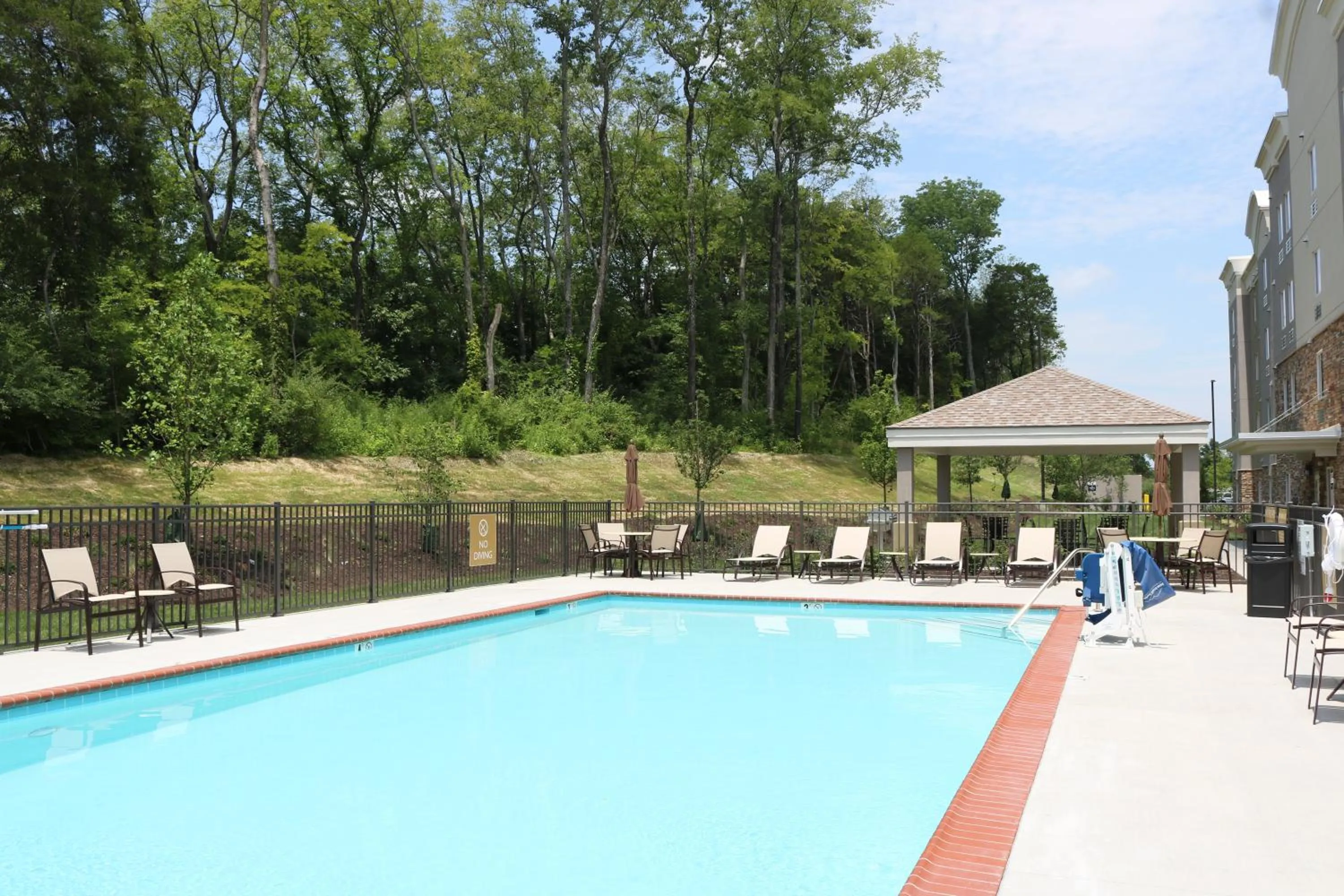 Swimming pool in Candlewood Suites Nashville - Goodlettsville by IHG