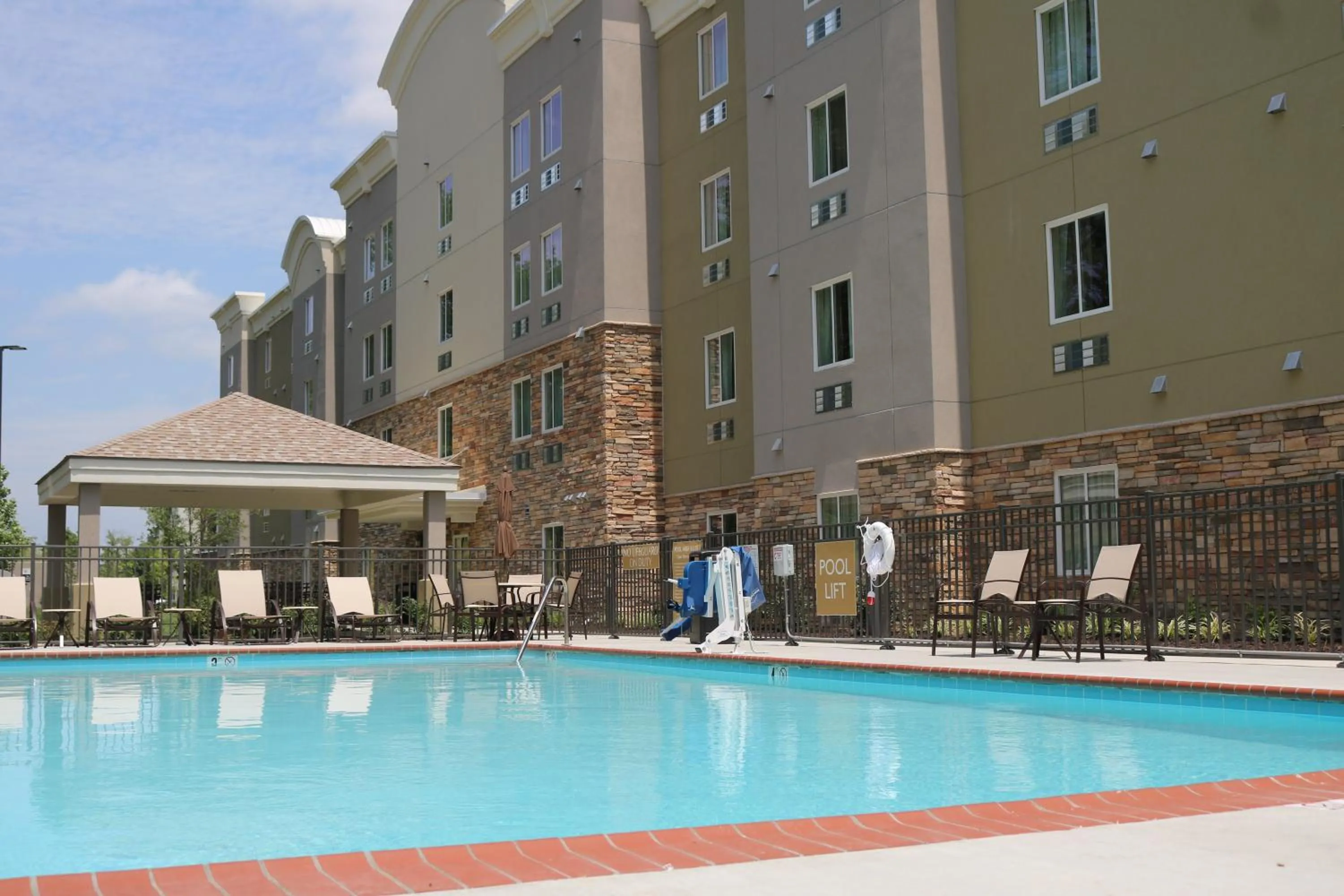 Swimming pool in Candlewood Suites Nashville - Goodlettsville by IHG