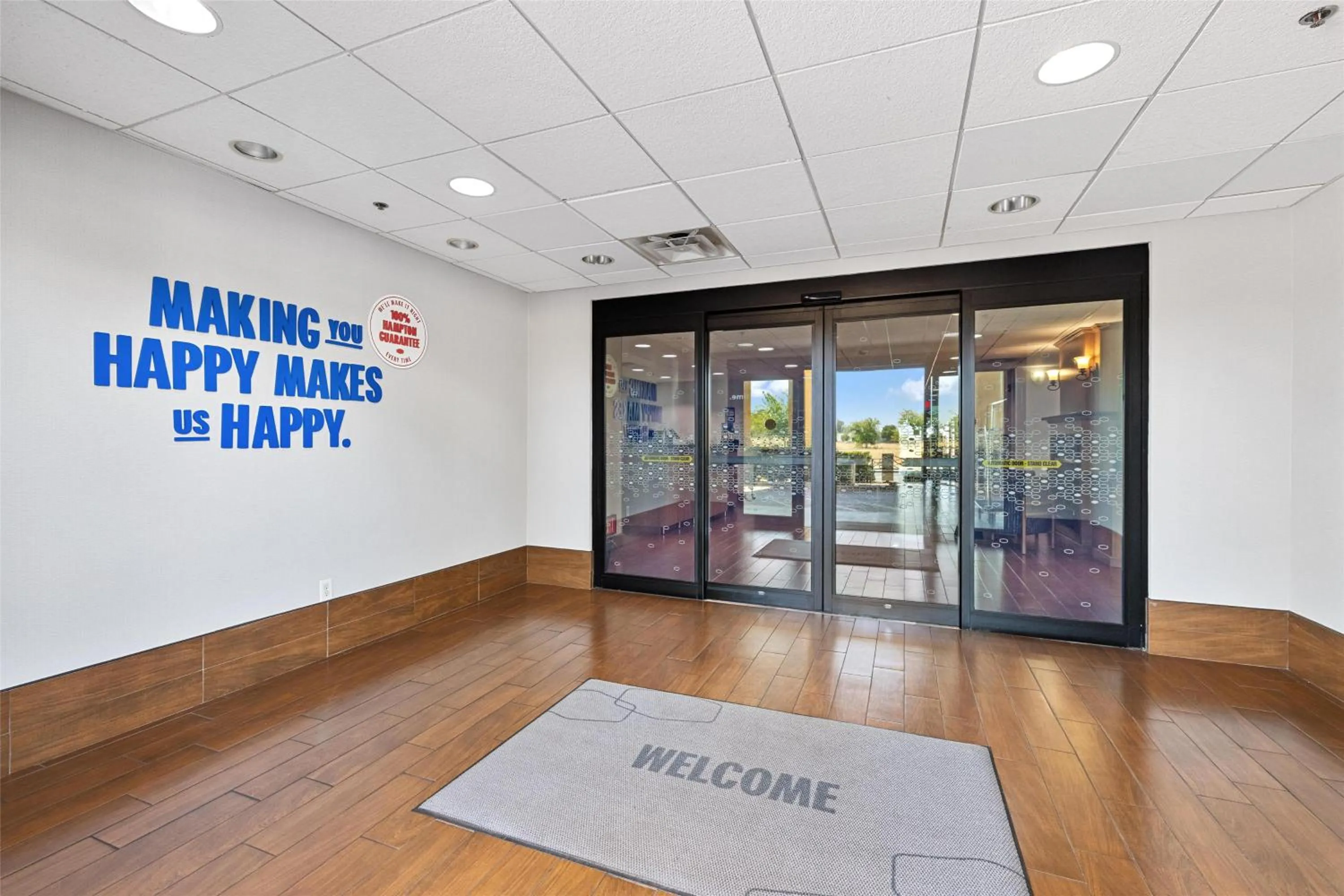 Lobby or reception in Hampton Inn & Suites Madera