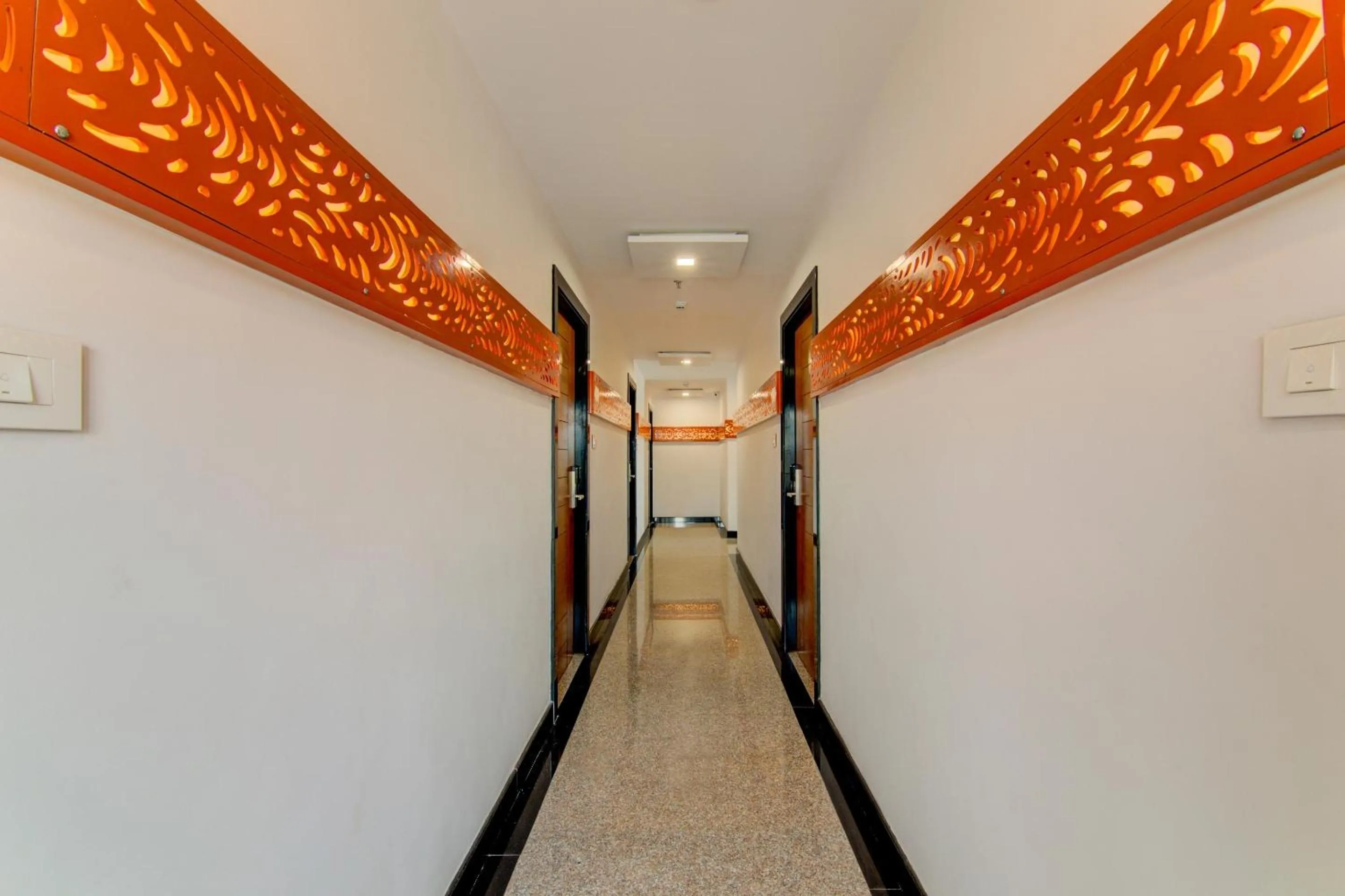 Lobby or reception in Super Capital O Pratibha Grand