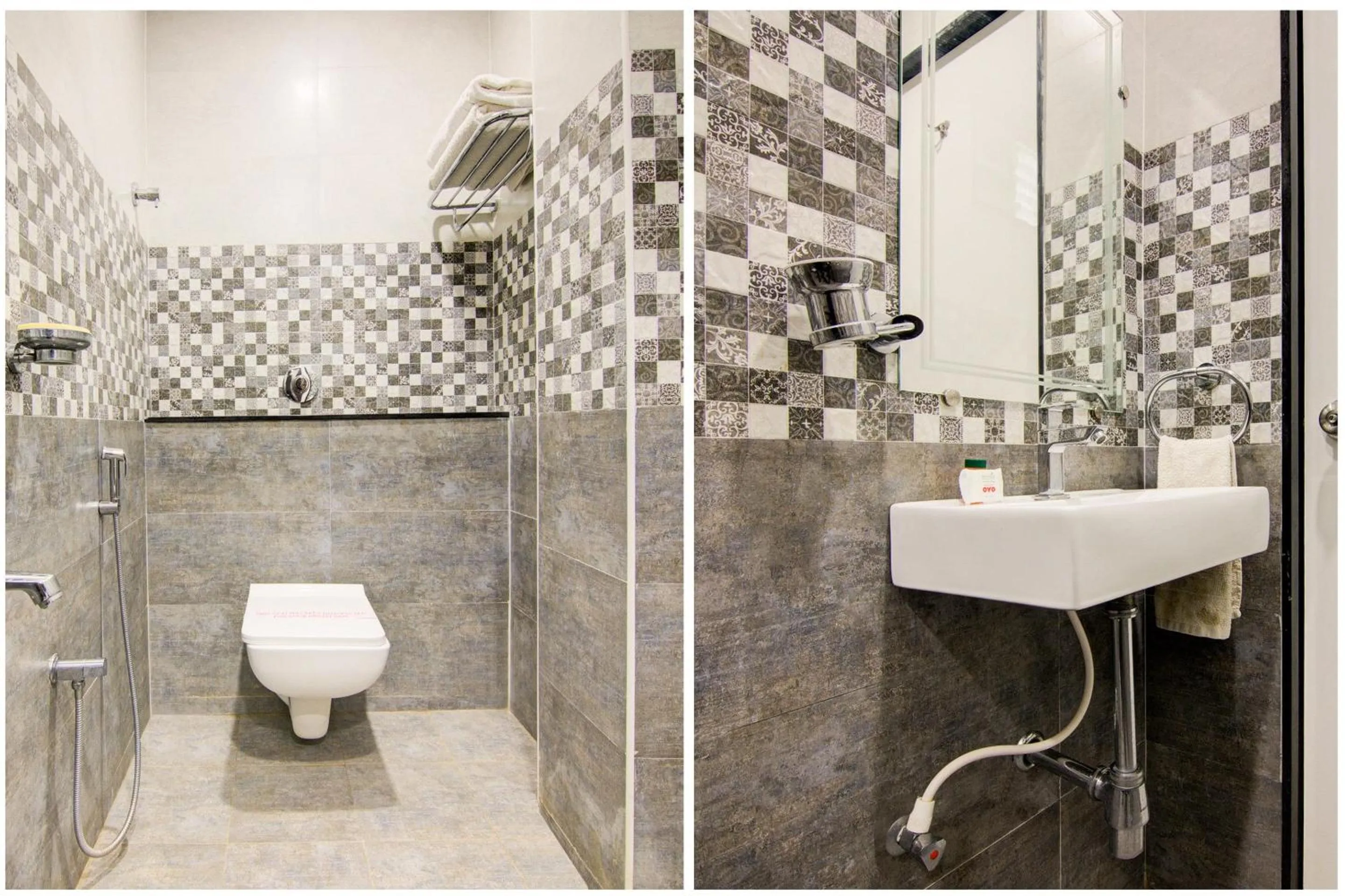 Bathroom in Super Capital O Pratibha Grand