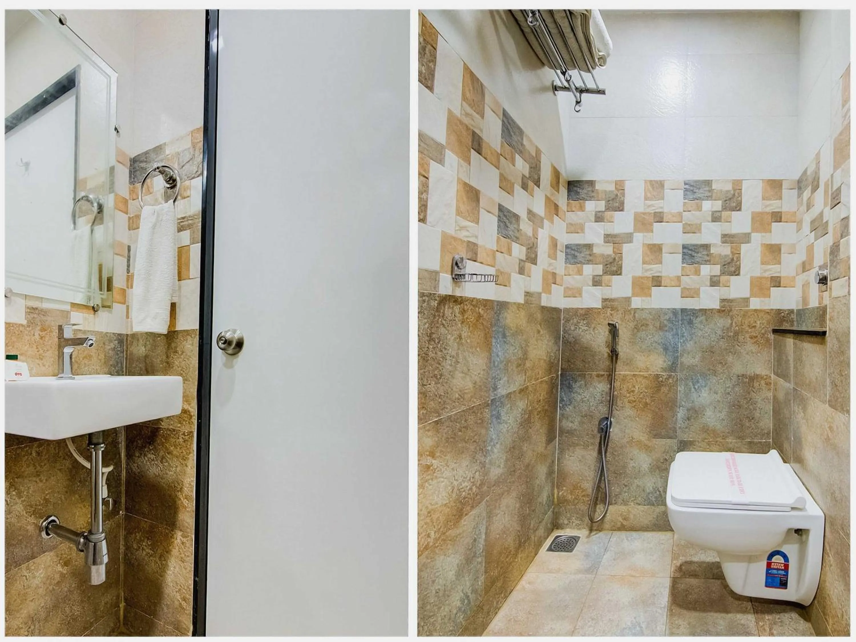 Bathroom in Super Capital O Pratibha Grand