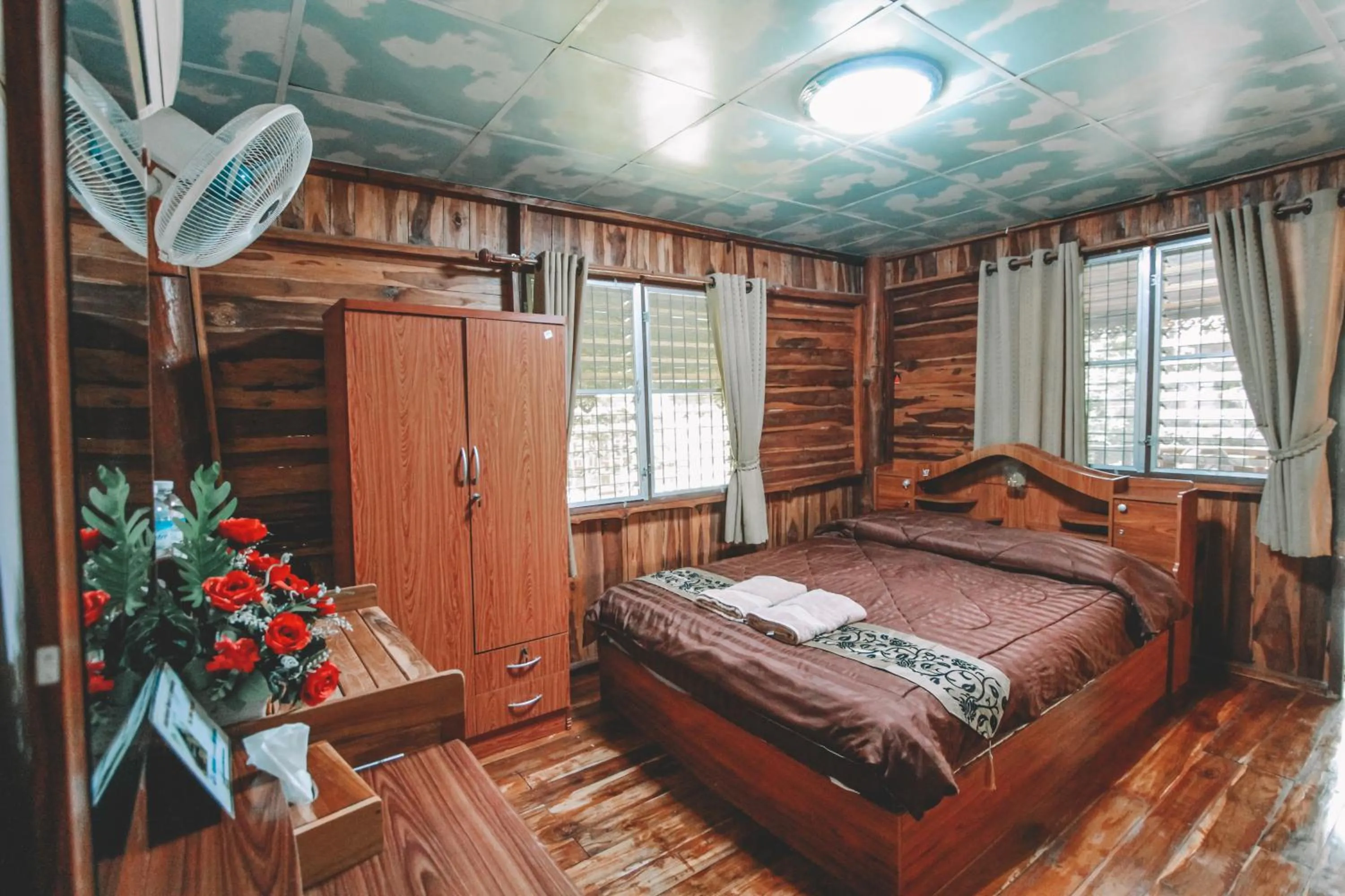 Bed in Akchanok Homestay