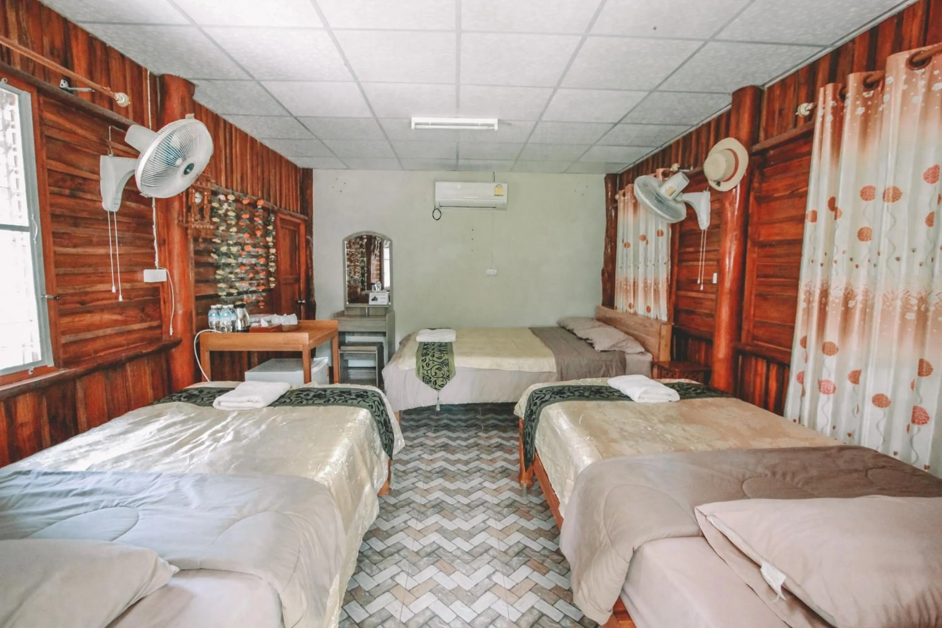 Bed in Akchanok Homestay