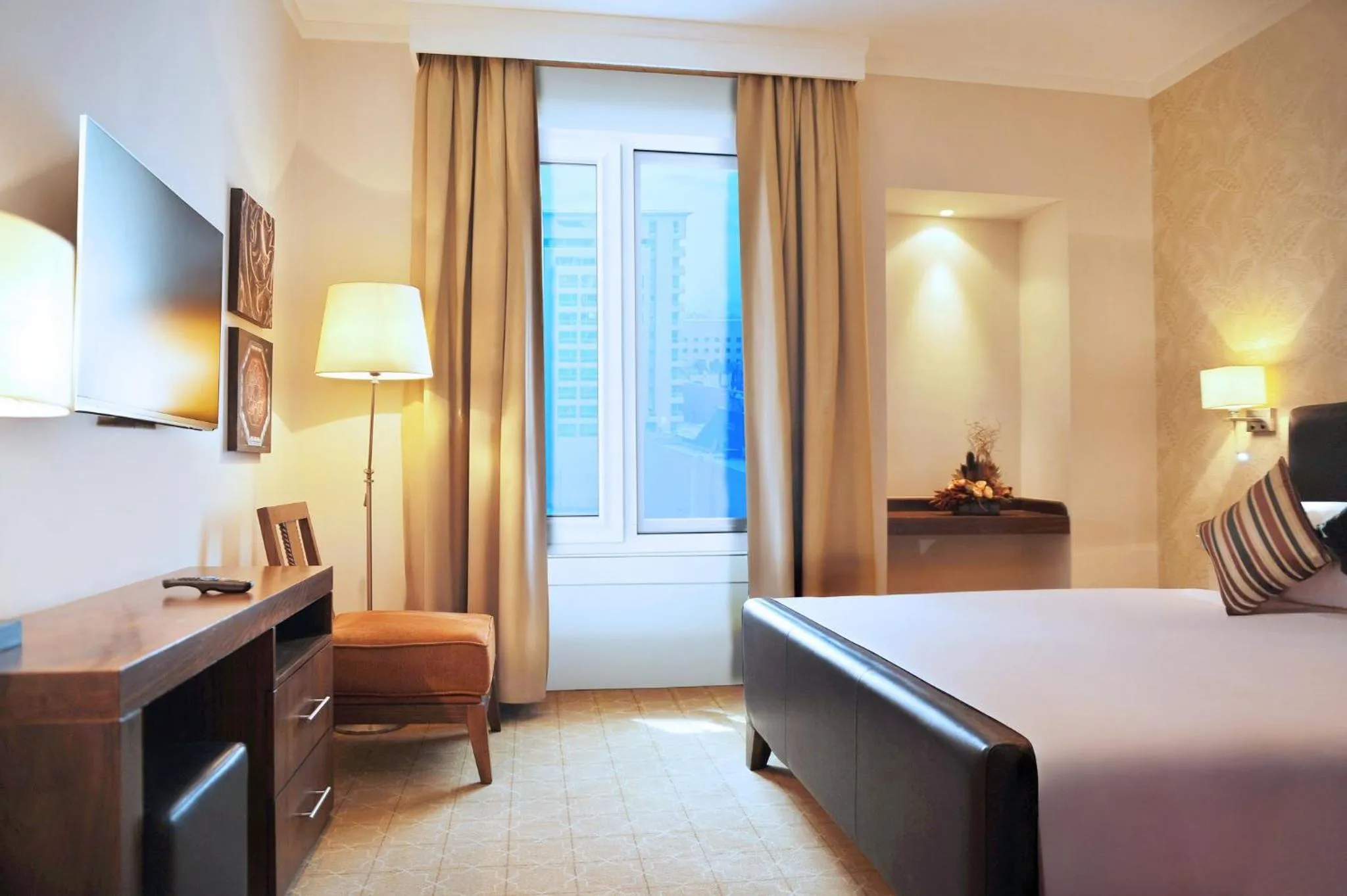 Photo of the whole room, Bed in Staybridge Suites & Apartments - Citystars by IHG