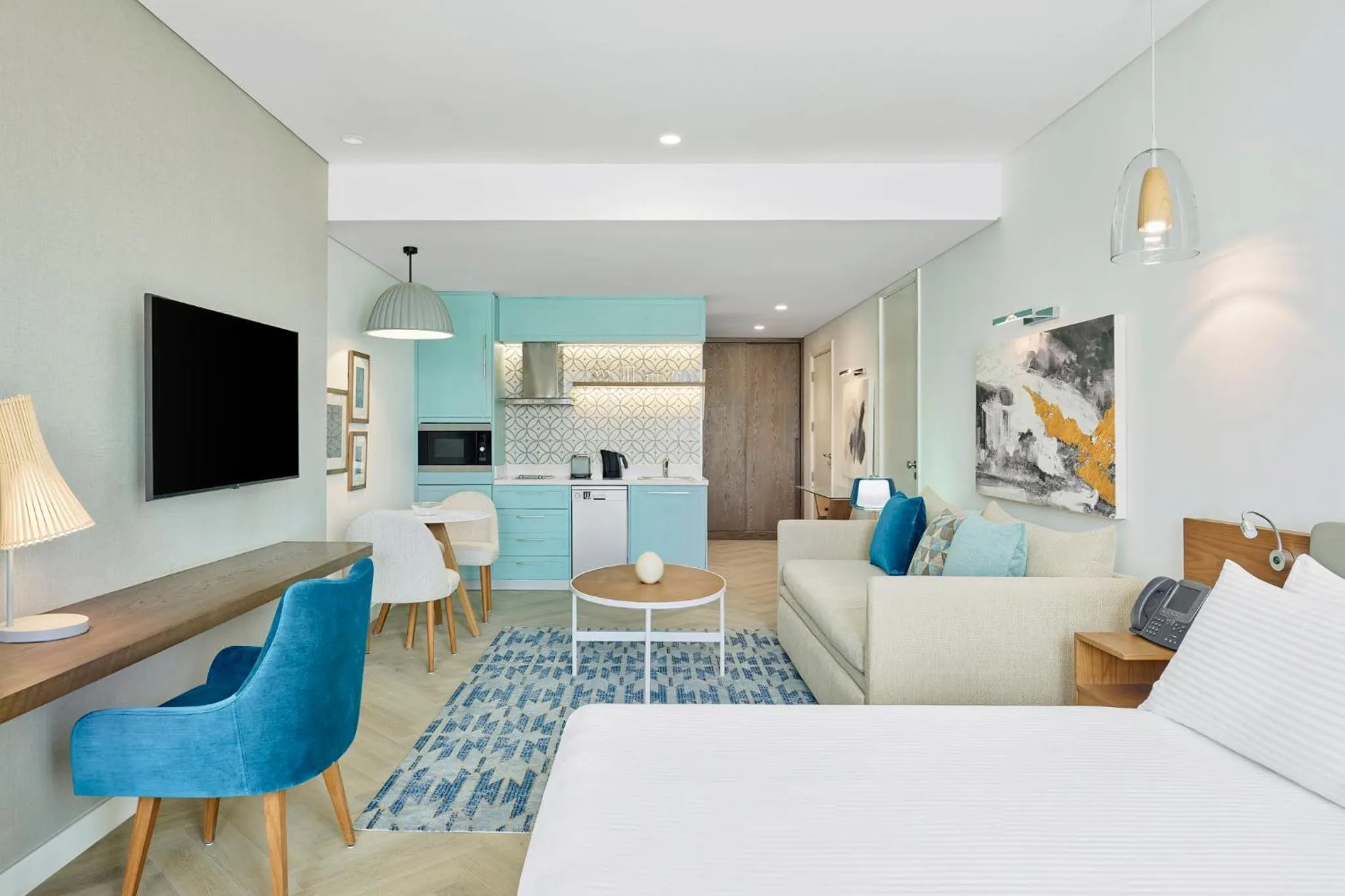 Photo of the whole room in Staybridge Suites & Apartments - Citystars by IHG