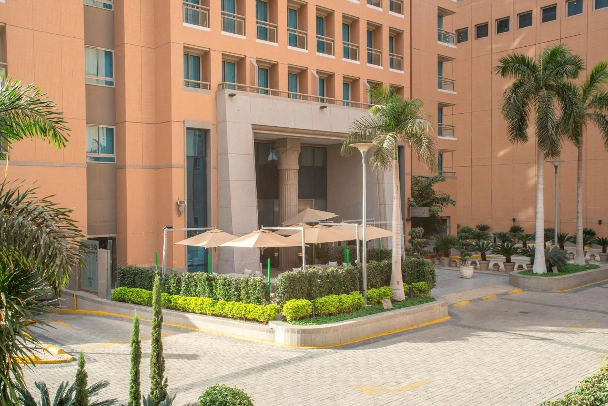 Property building in Staybridge Suites & Apartments - Citystars by IHG