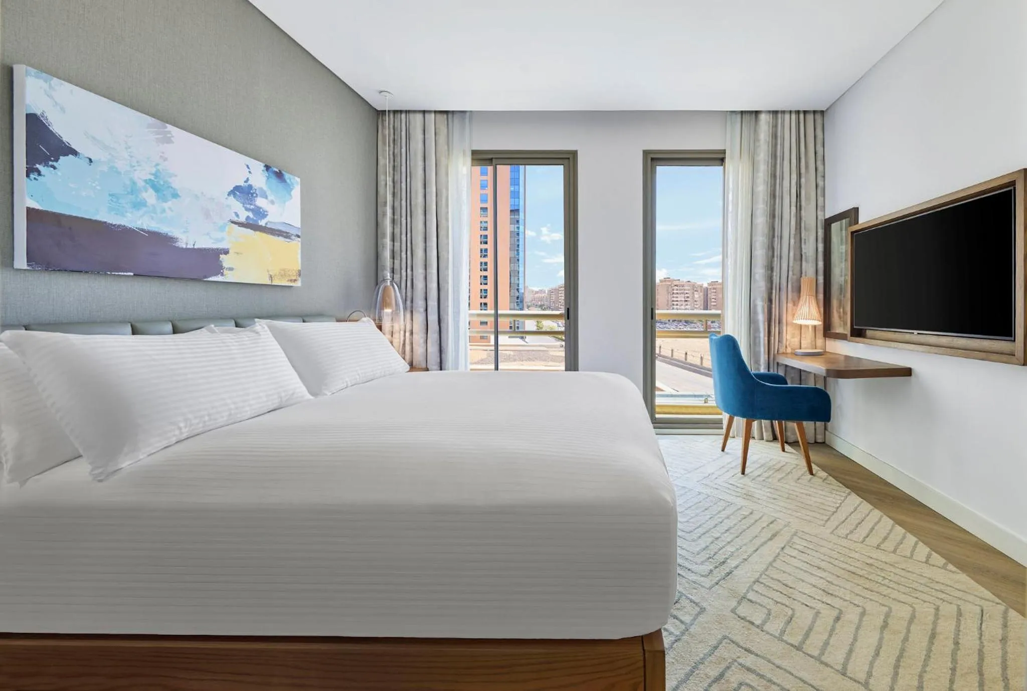 Photo of the whole room, Bed in Staybridge Suites & Apartments - Citystars by IHG