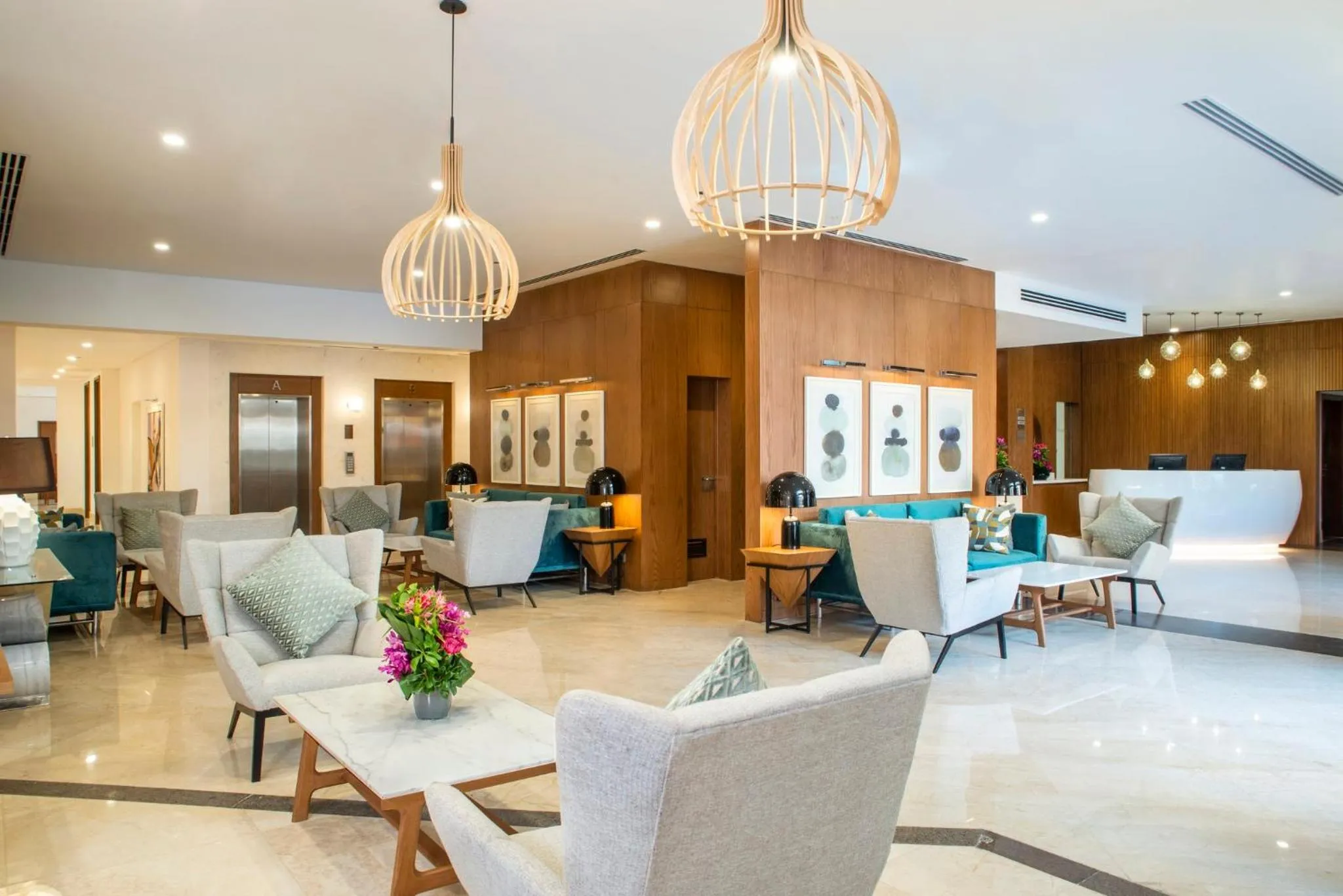 Property building in Staybridge Suites & Apartments - Citystars by IHG