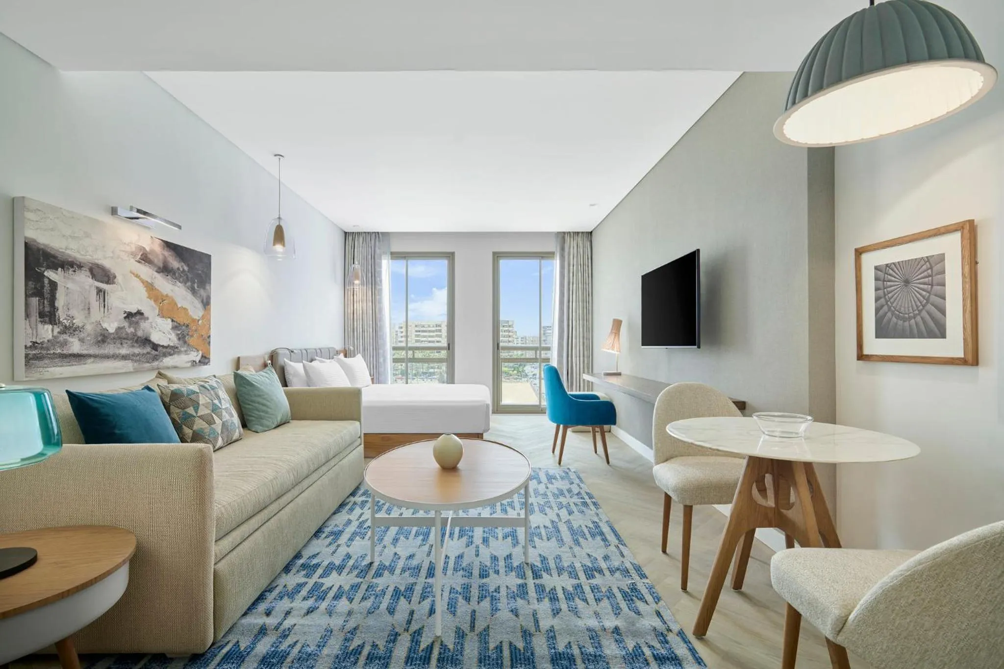 Photo of the whole room in Staybridge Suites & Apartments - Citystars by IHG