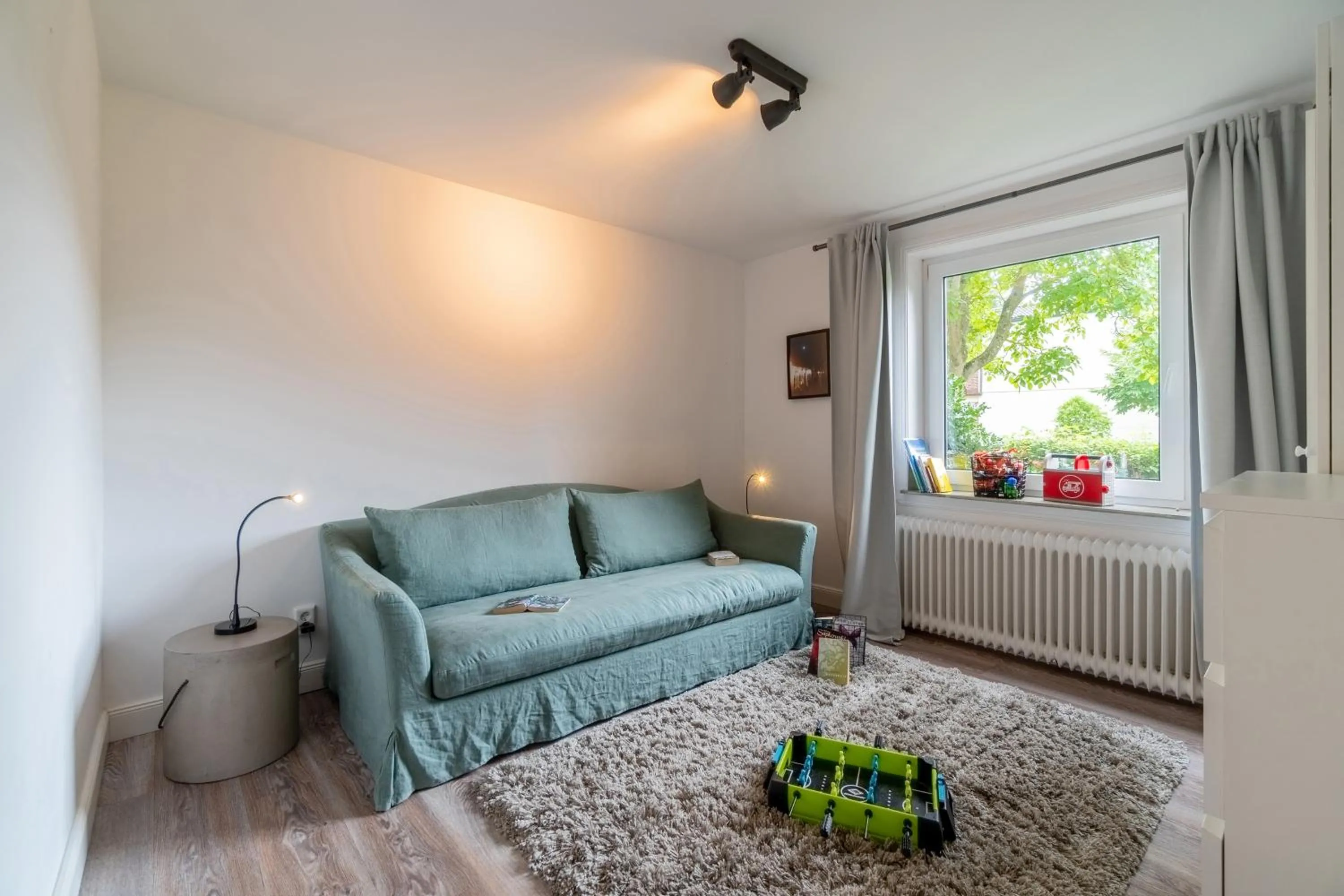 Bedroom in Haus am Park
