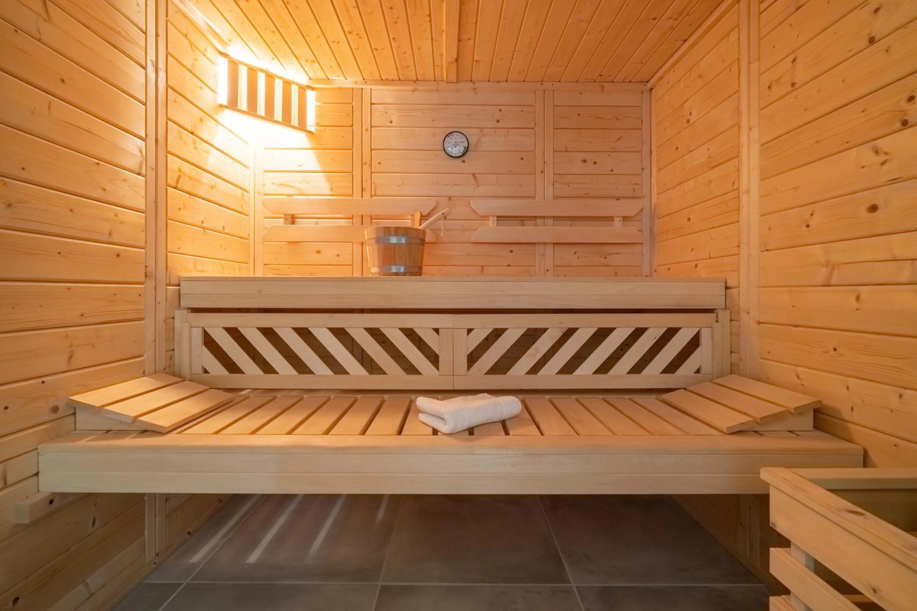 Sauna in Haus am Park
