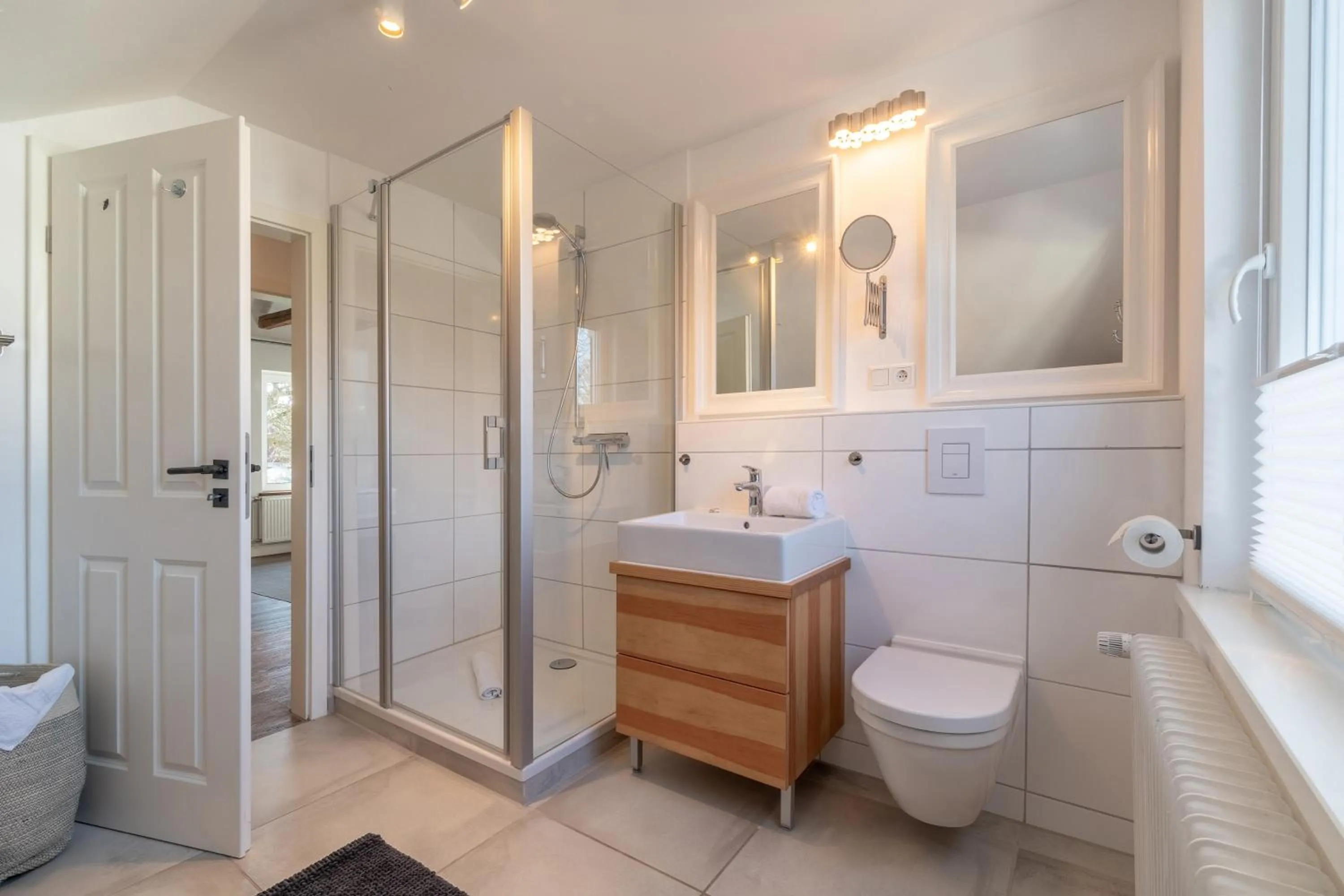 Bathroom in Haus am Park