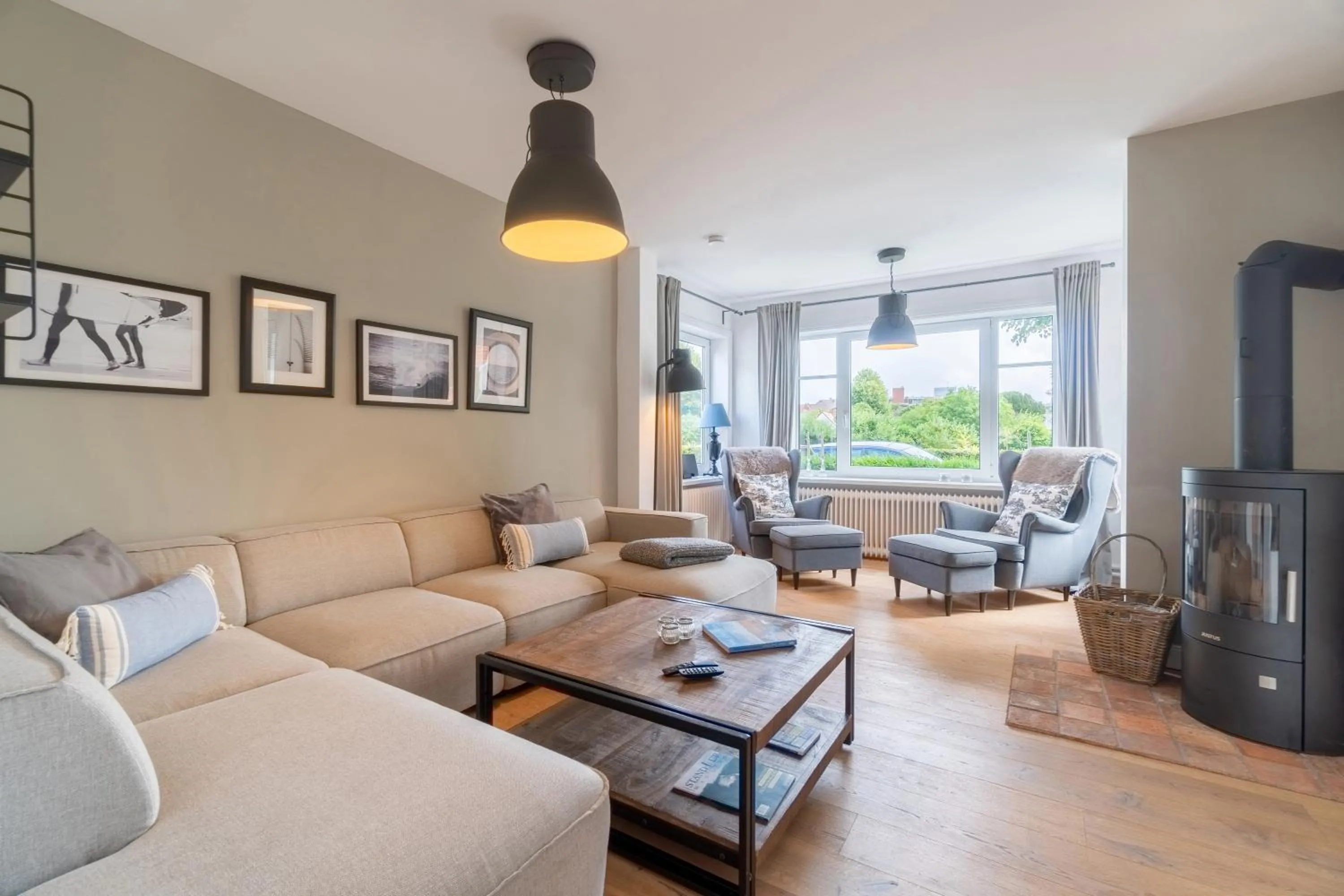 Living room in Haus am Park