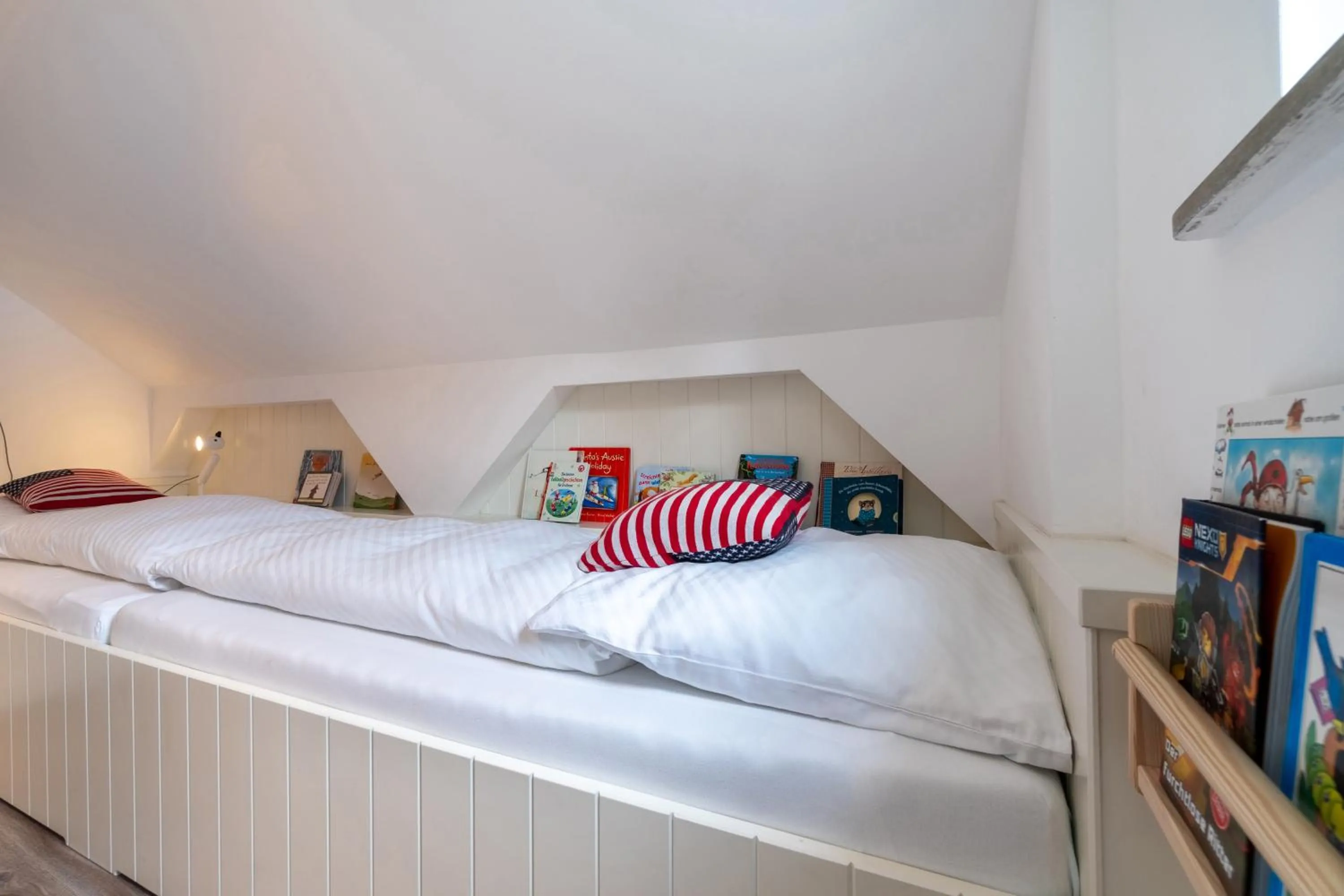 Bedroom, Bed in Haus am Park