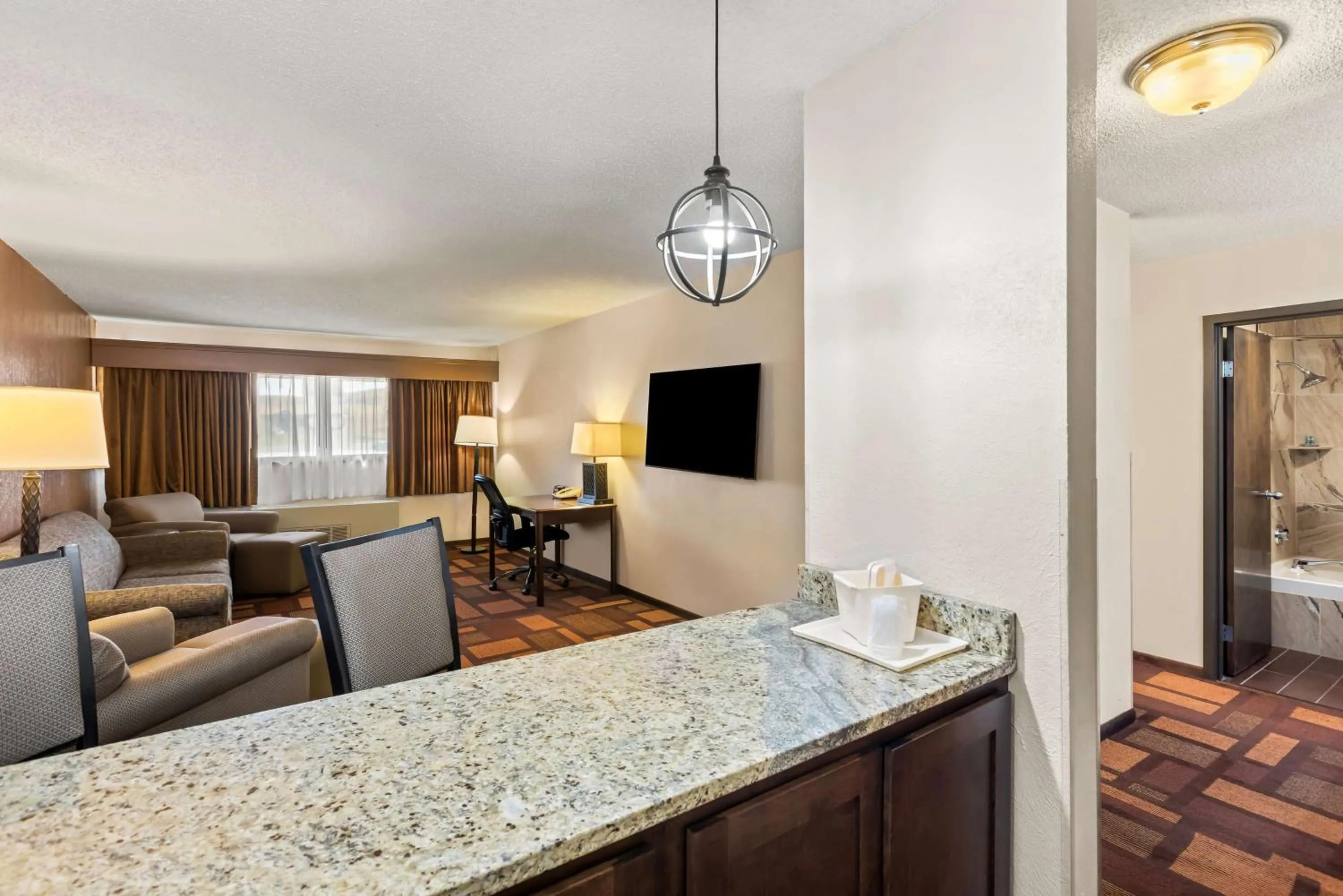 Photo of the whole room in Best Western Tower West Lodge