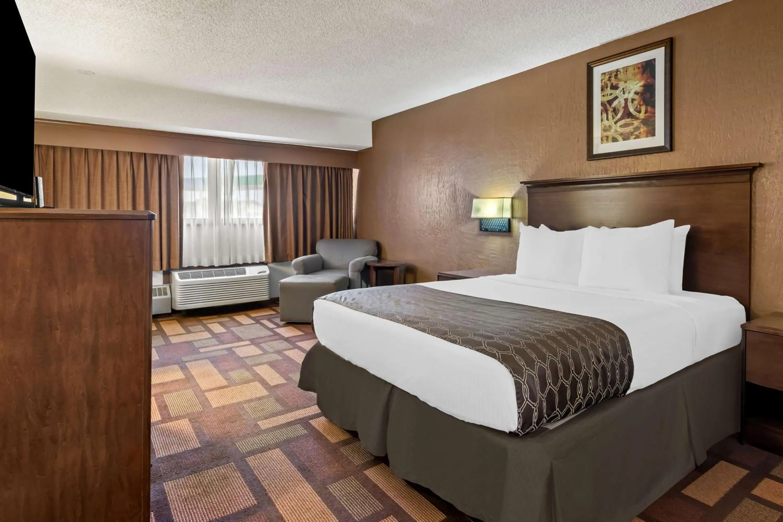 Bedroom, Bed in Best Western Tower West Lodge