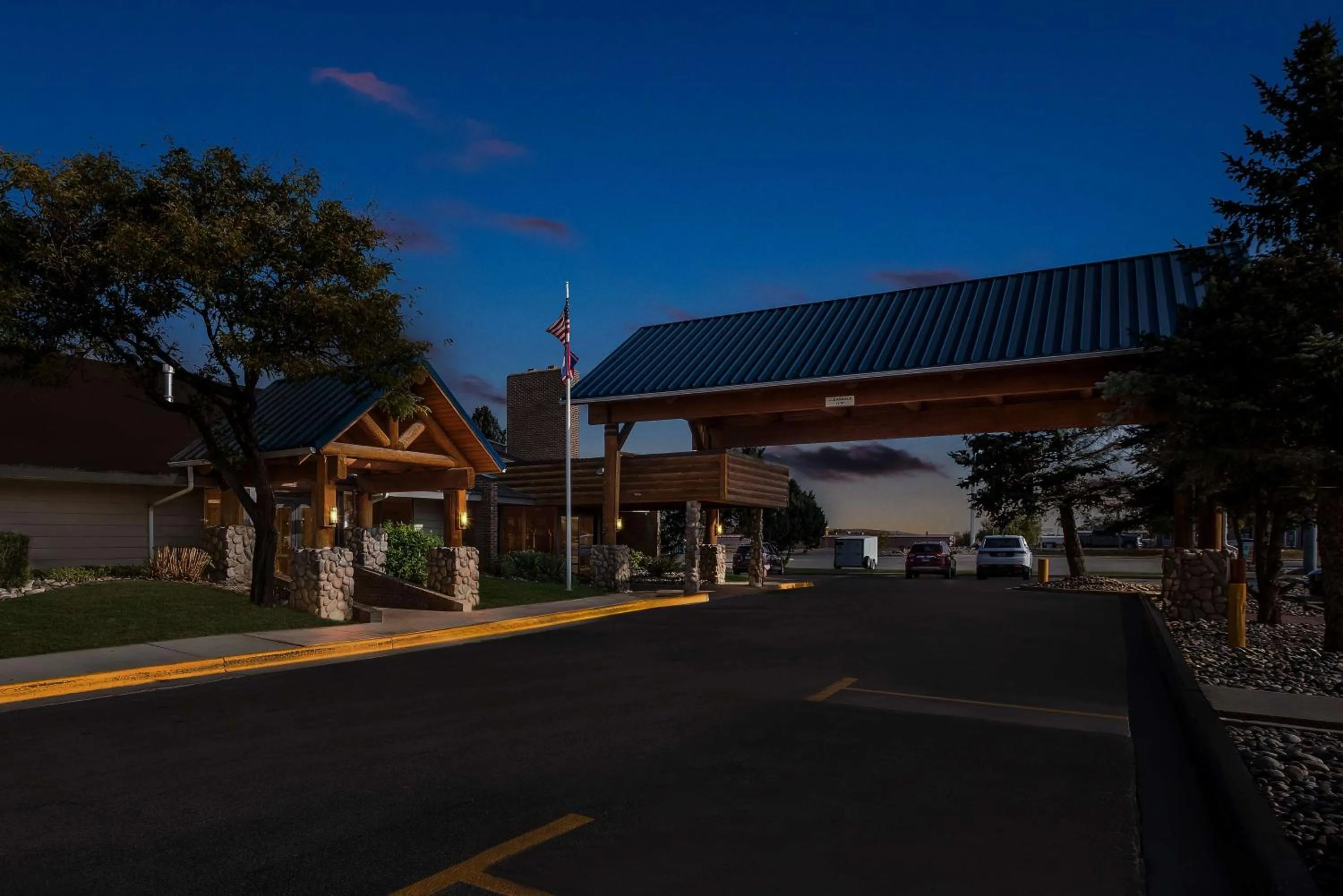 Property building in Best Western Tower West Lodge