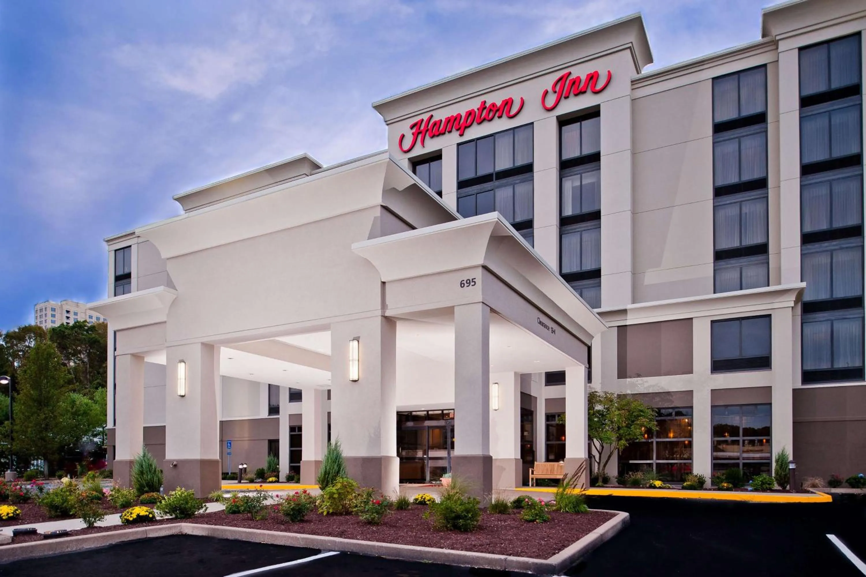 Property building in Hampton by Hilton Shelton