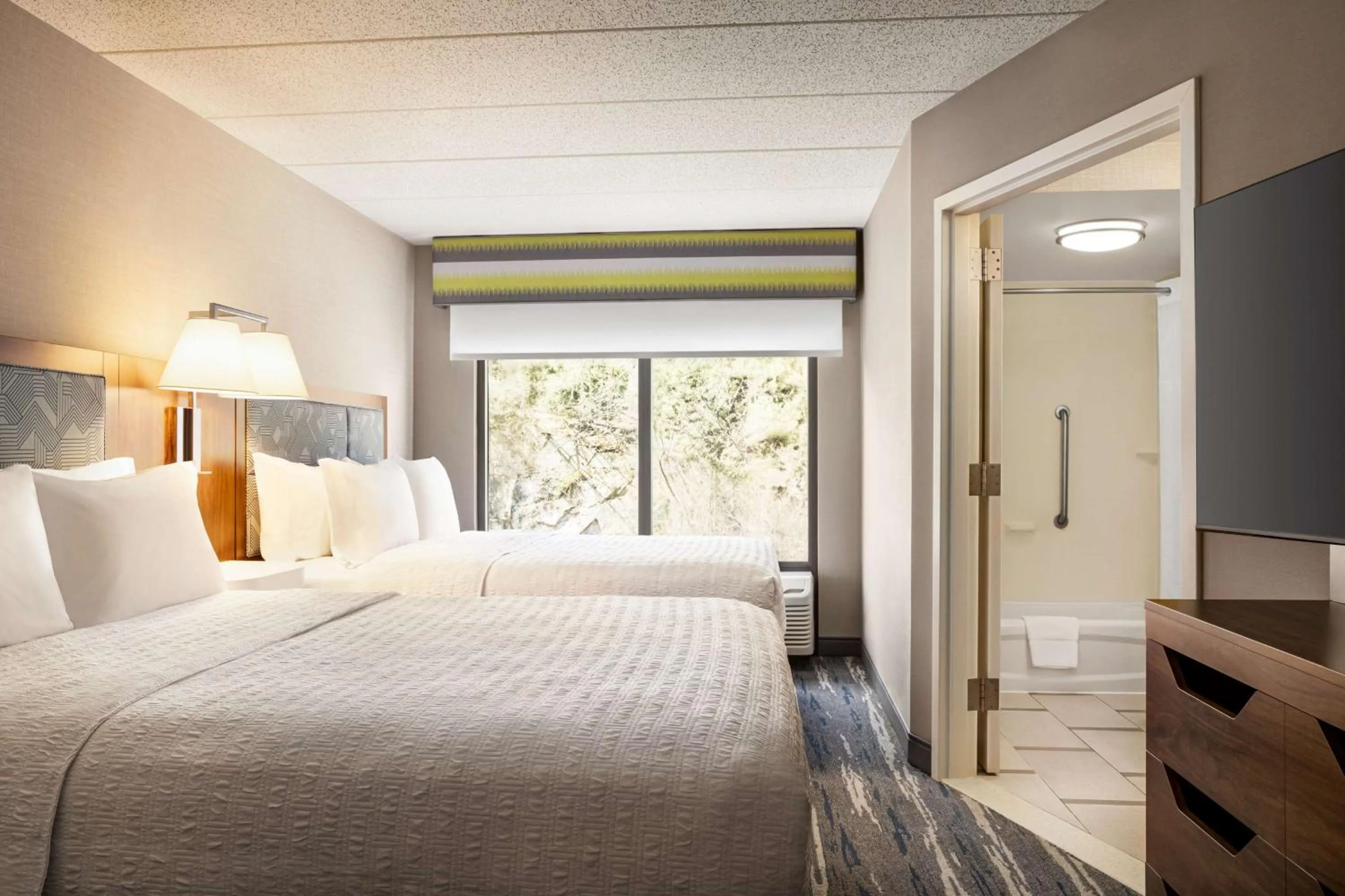 Bed in Hampton by Hilton Shelton