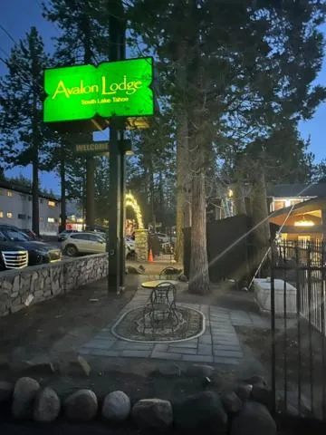 Property logo or sign in Avalon Lodge South Lake Tahoe
