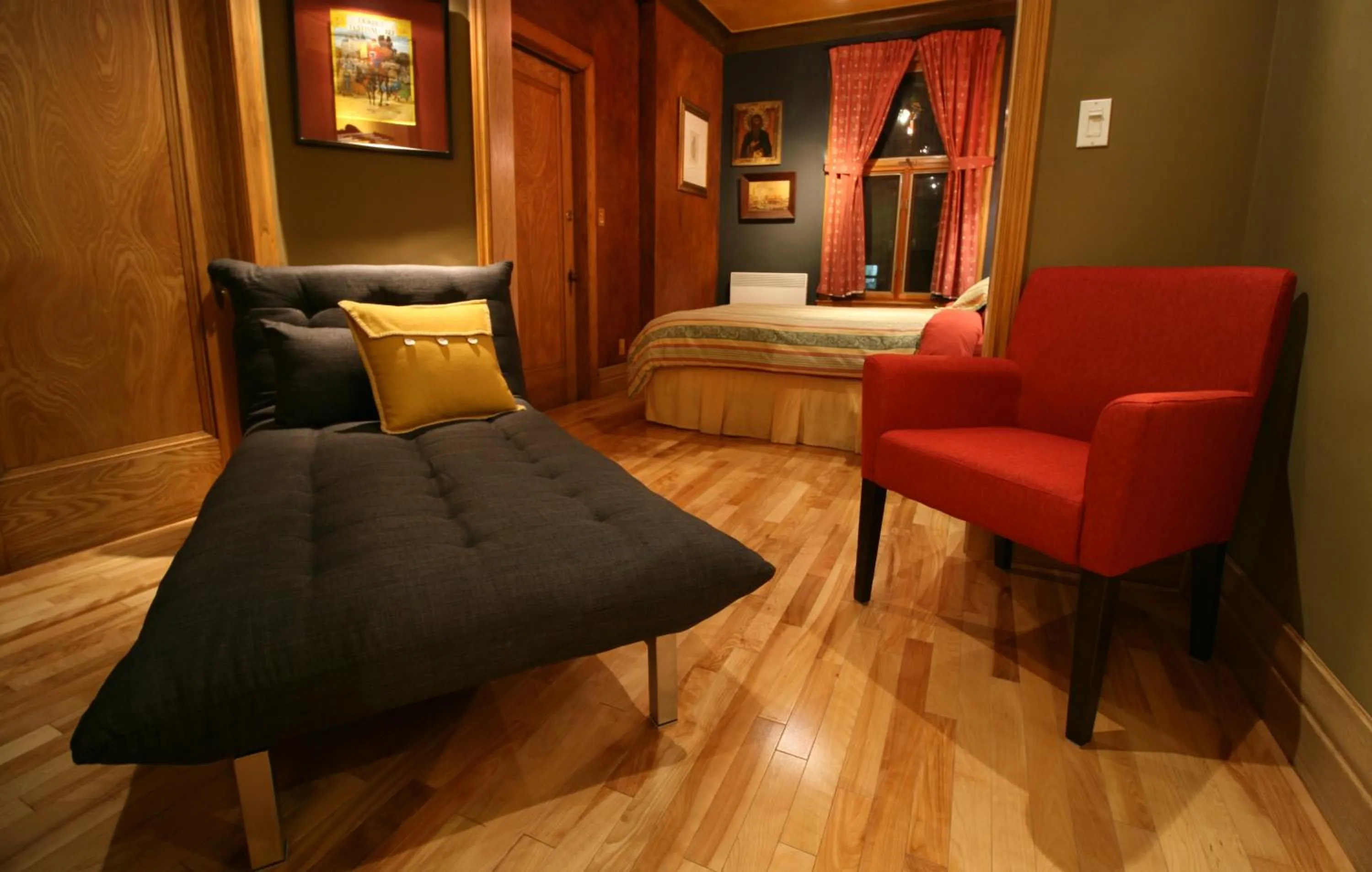 Bedroom, Bed in A La Carte Bed & Breakfast