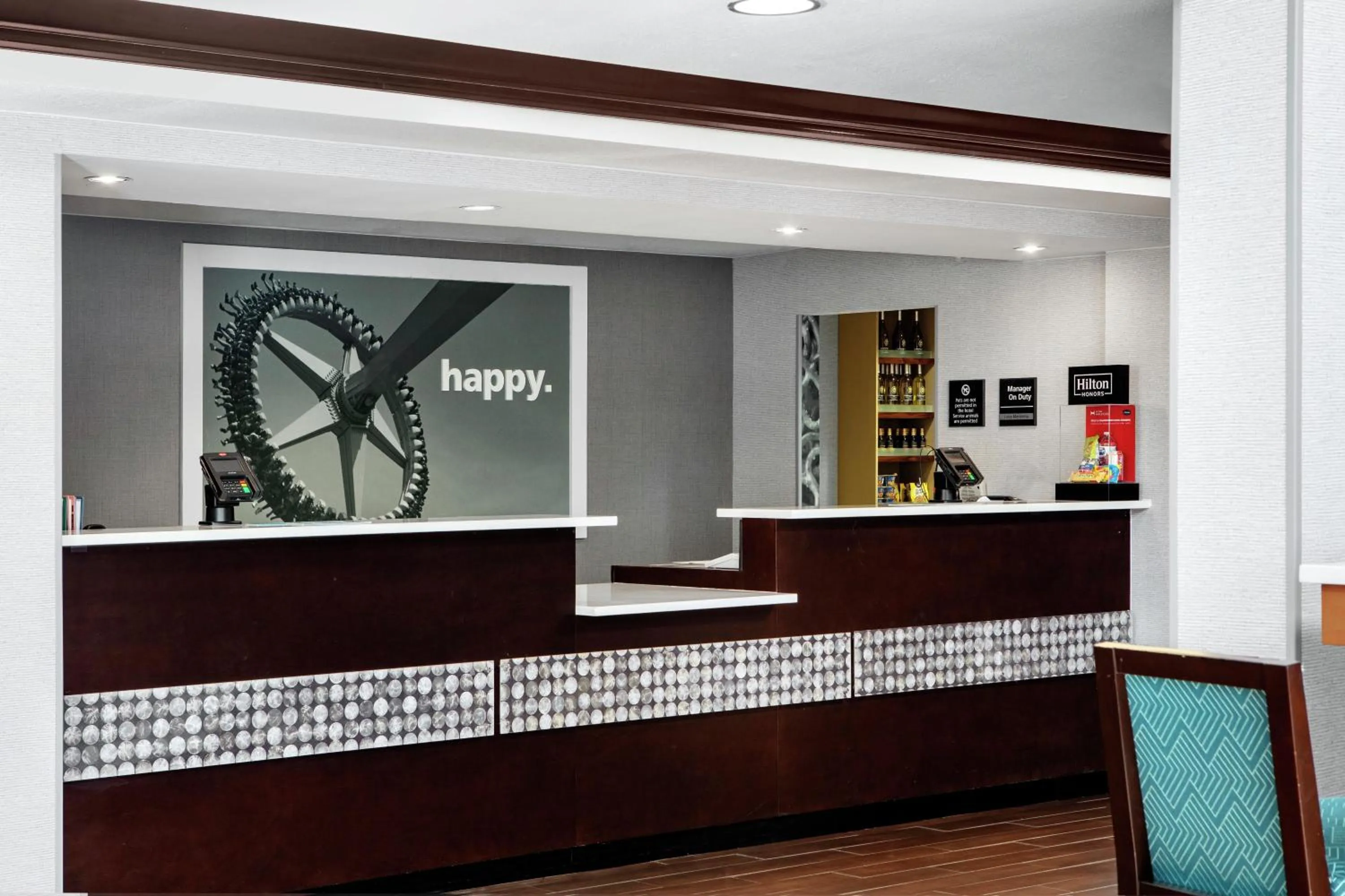 Lobby or reception in Hampton Inn Lake Buena Vista / Orlando