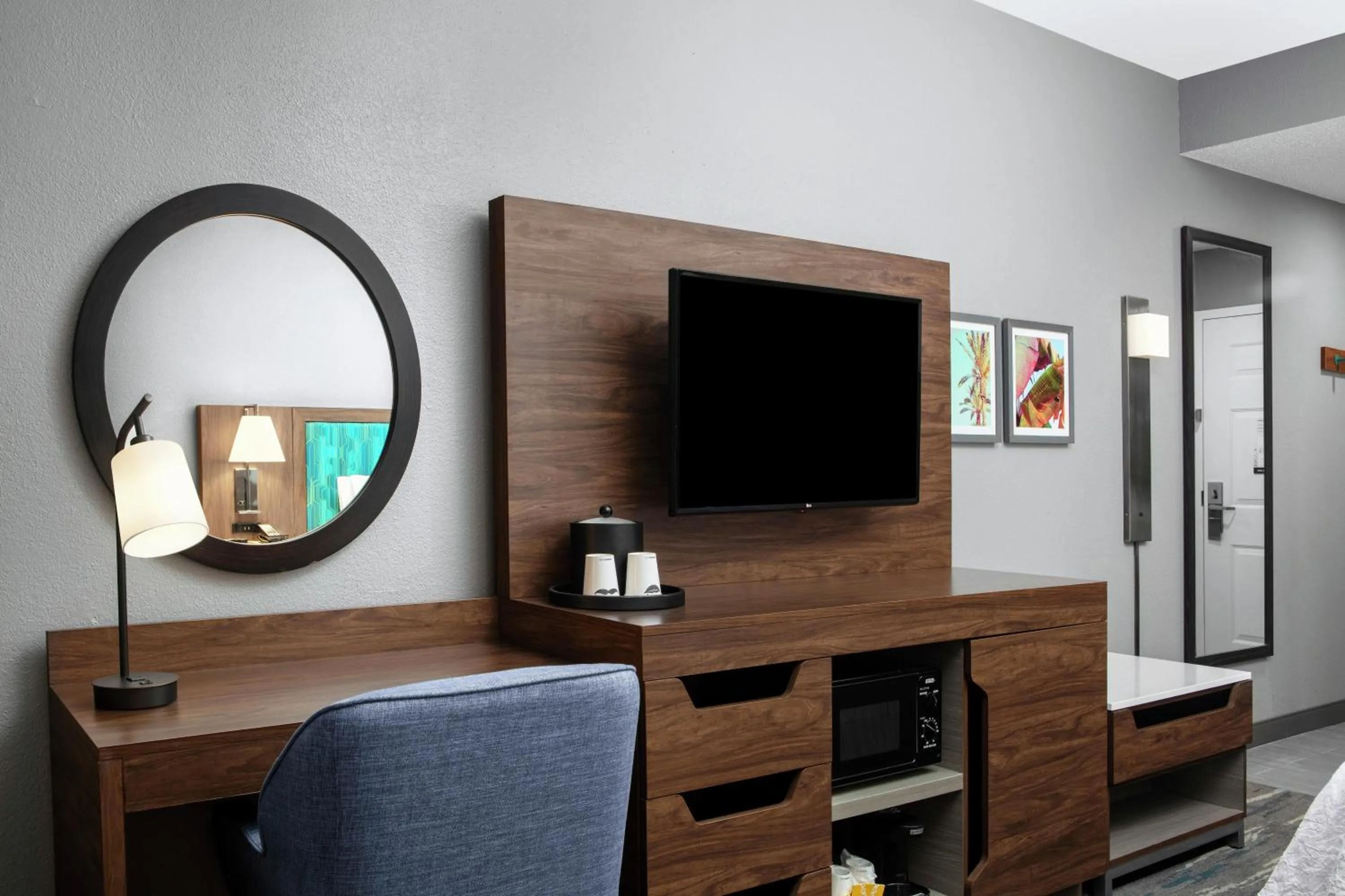 Bedroom, Bed in Hampton Inn Lake Buena Vista / Orlando