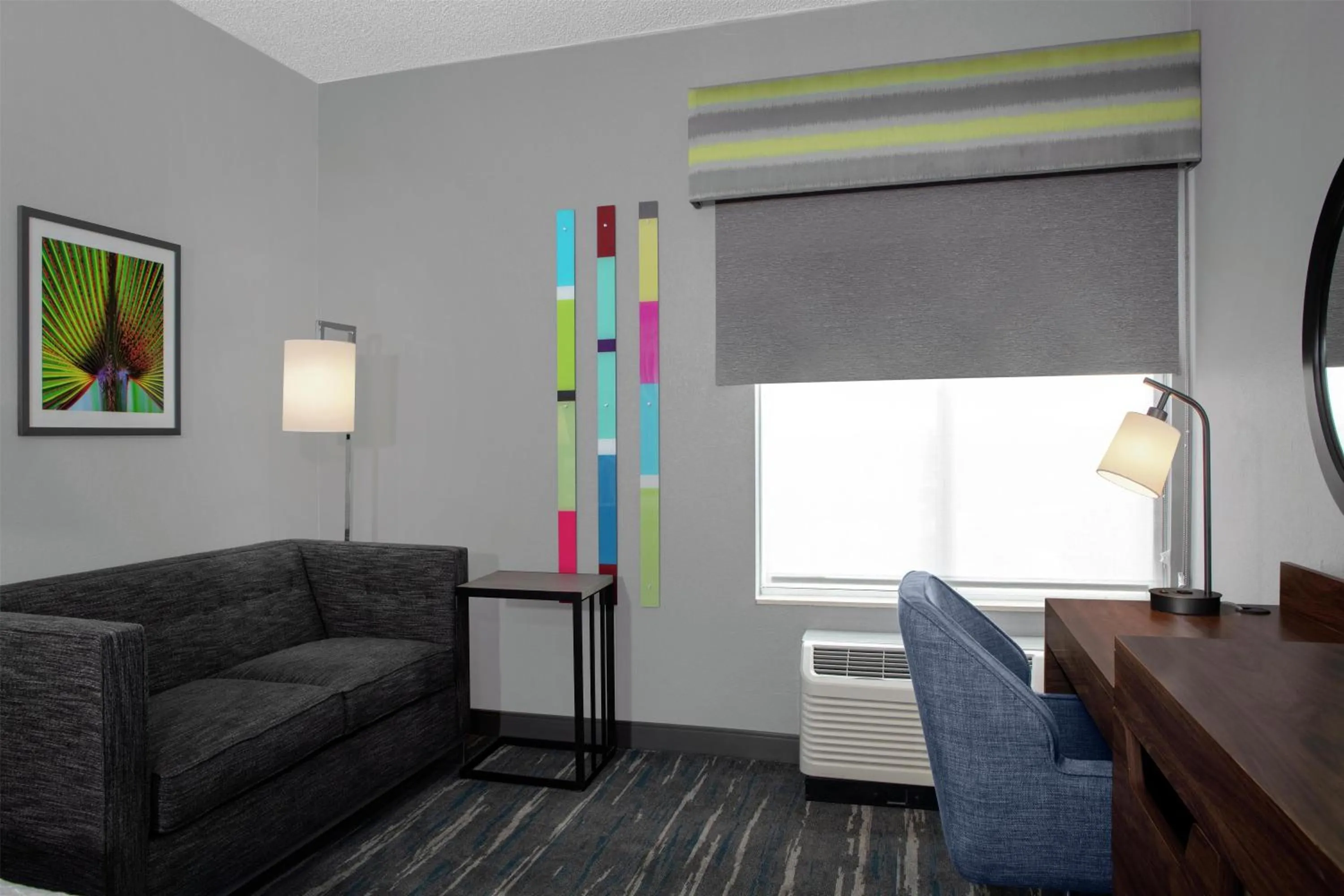 Bedroom in Hampton Inn Lake Buena Vista / Orlando