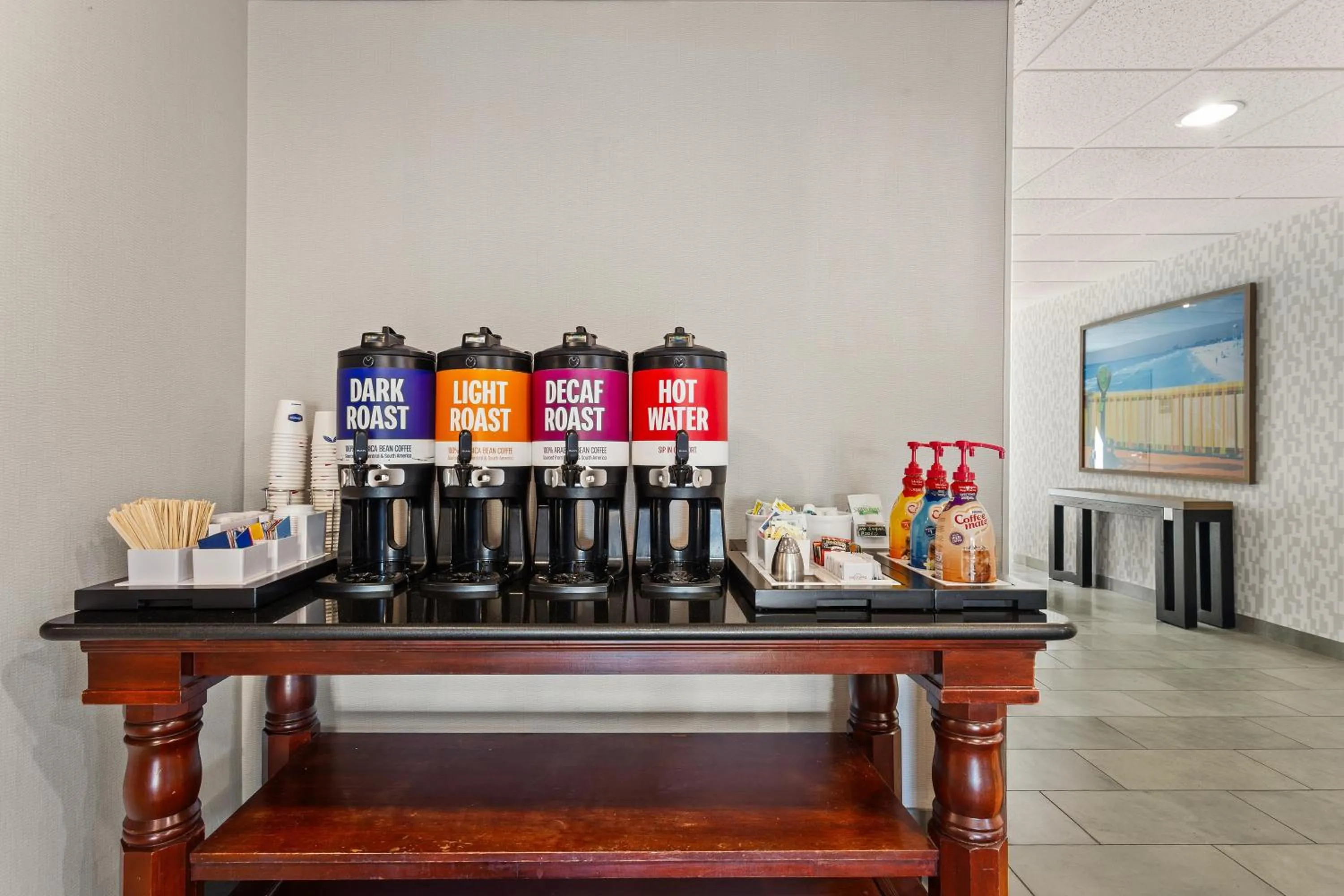 Restaurant/places to eat in Hampton Inn & Suites Port Richey