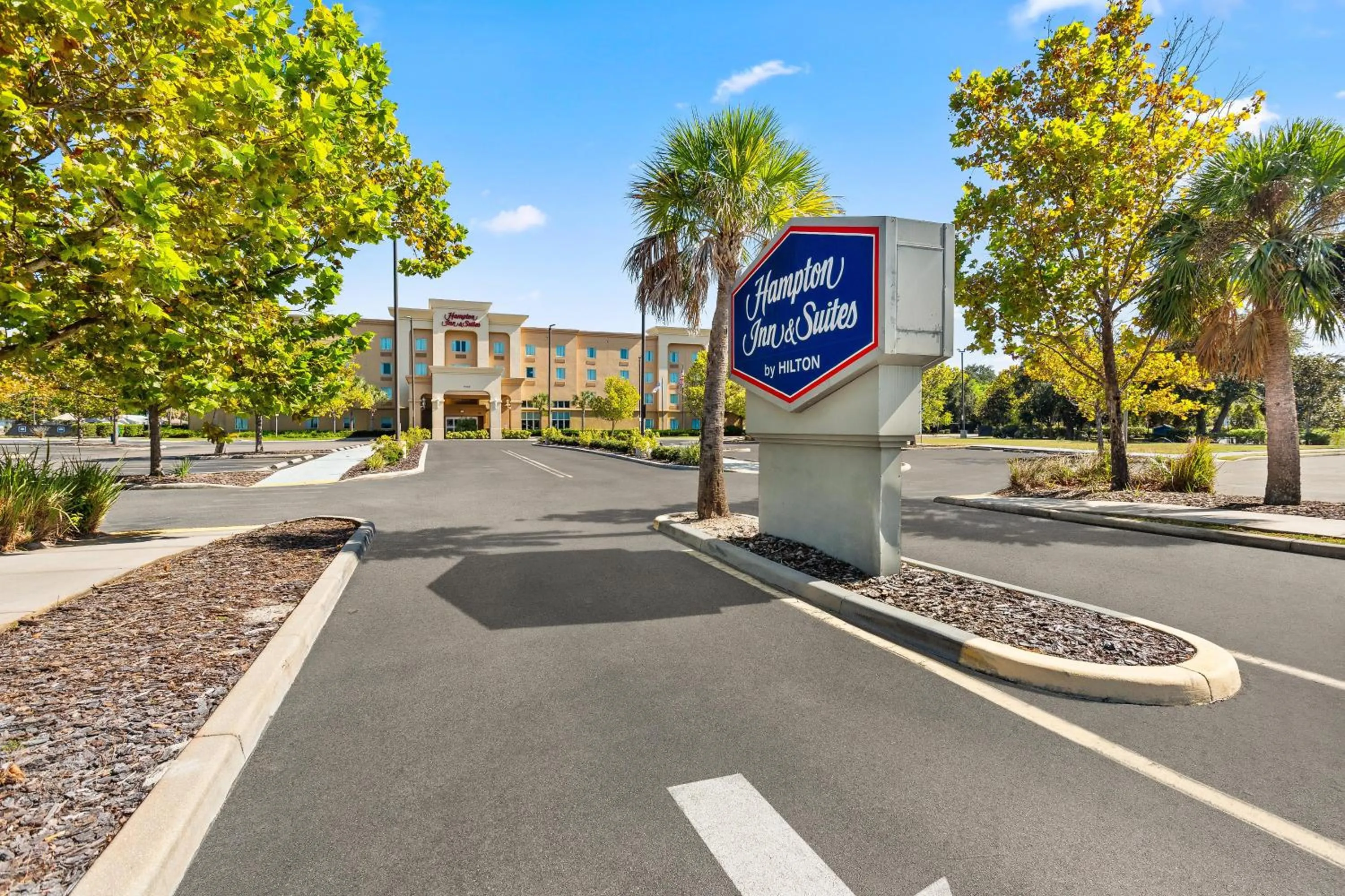 Property building in Hampton Inn & Suites Port Richey