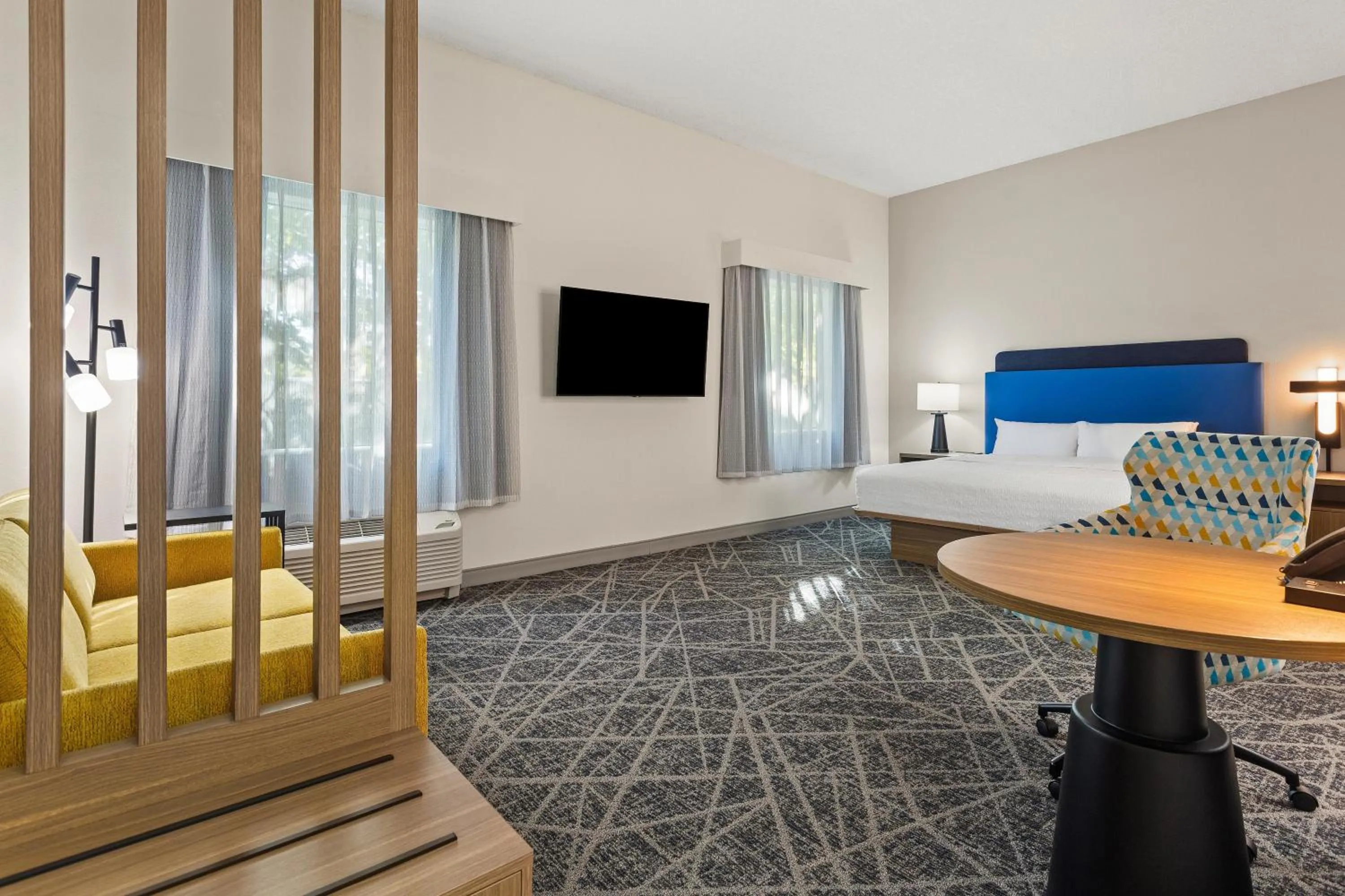 Living room in Hampton Inn & Suites Port Richey