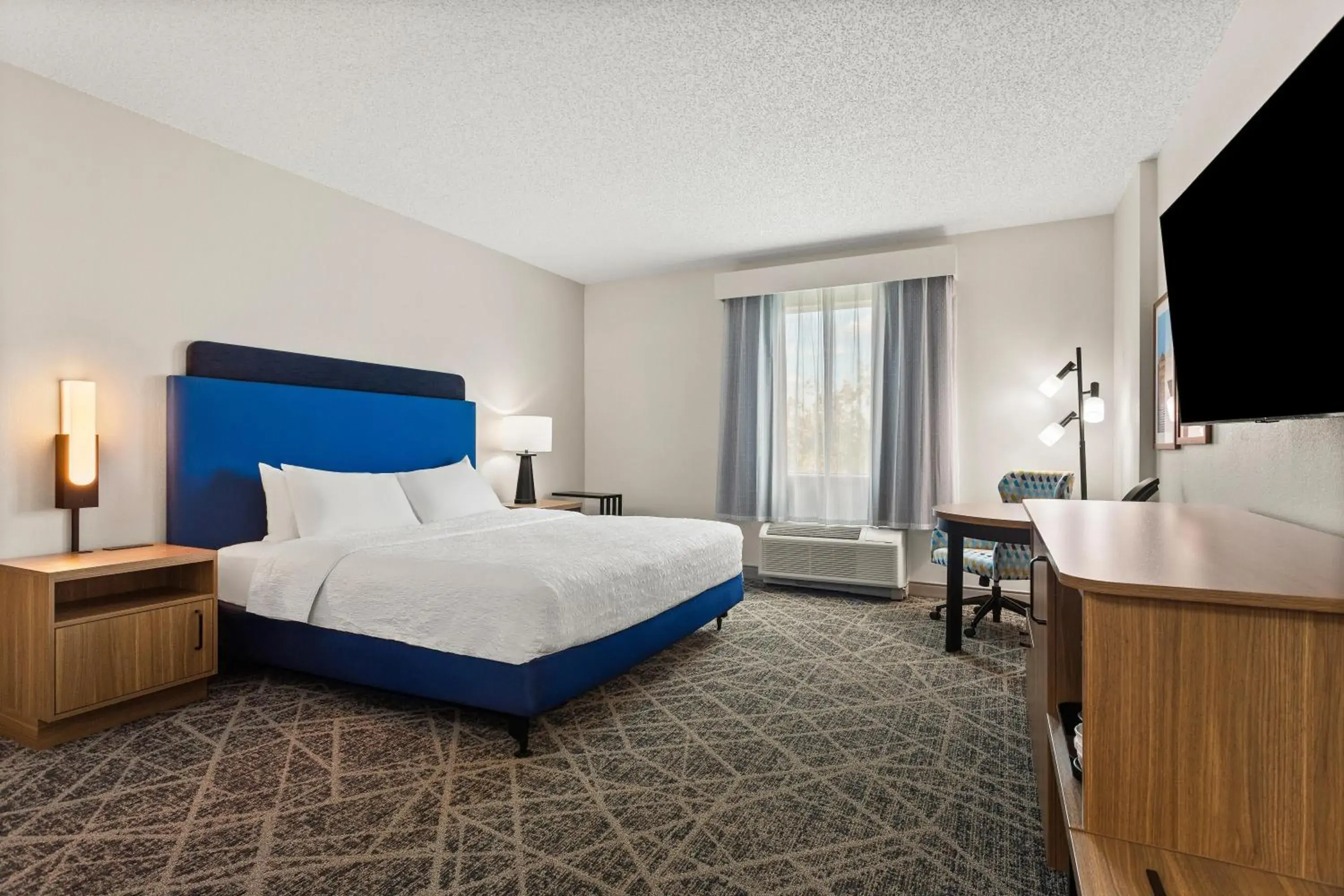 King Room - Mobility Access/Non-Smoking in Hampton Inn & Suites Port Richey King Room - Mobility Access/Non-Smoking in Hampton Inn & Suites Port Richey