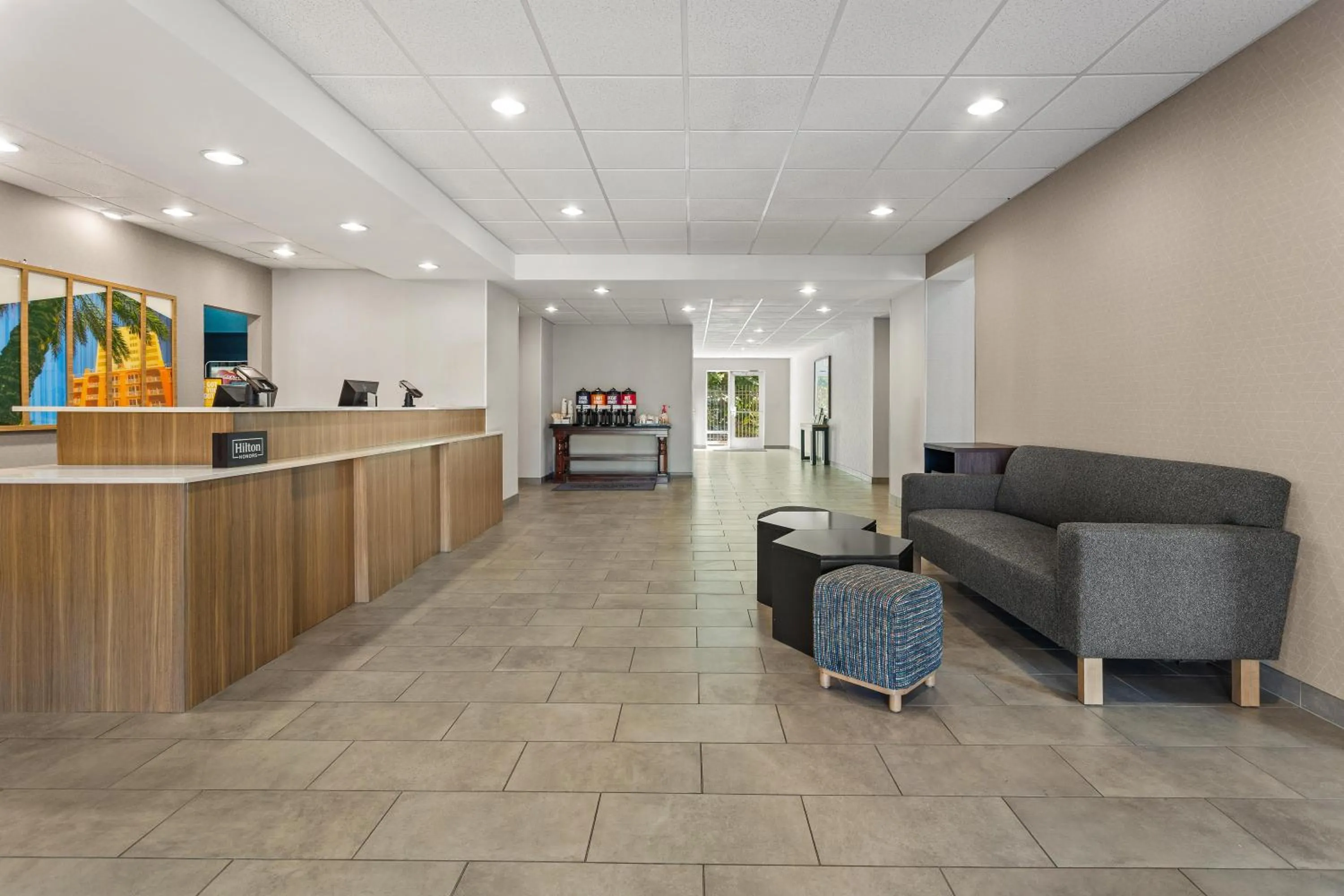 Lobby or reception in Hampton Inn & Suites Port Richey