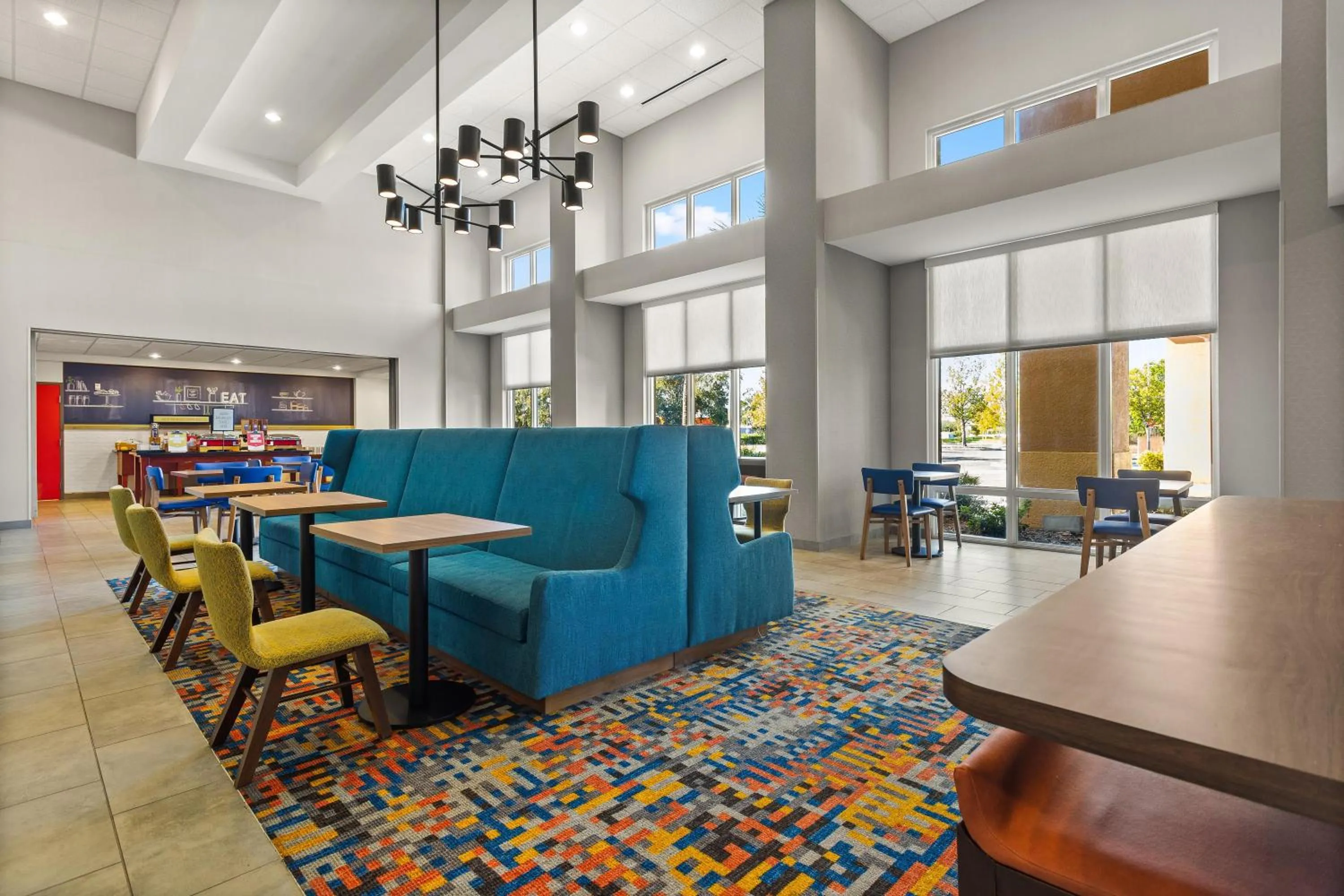 Lobby or reception in Hampton Inn & Suites Port Richey