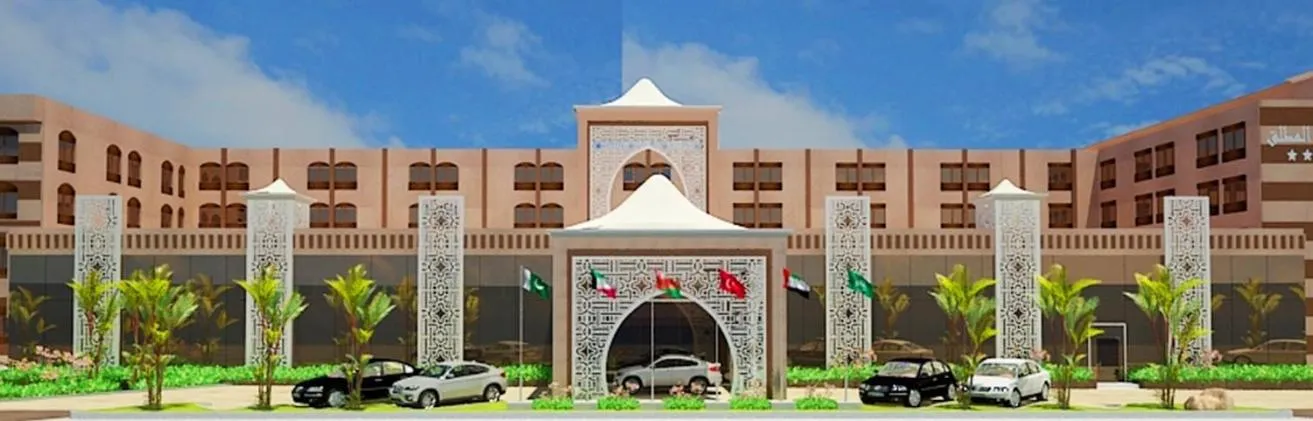Property building in Al Mutlaq Hotel Riyadh