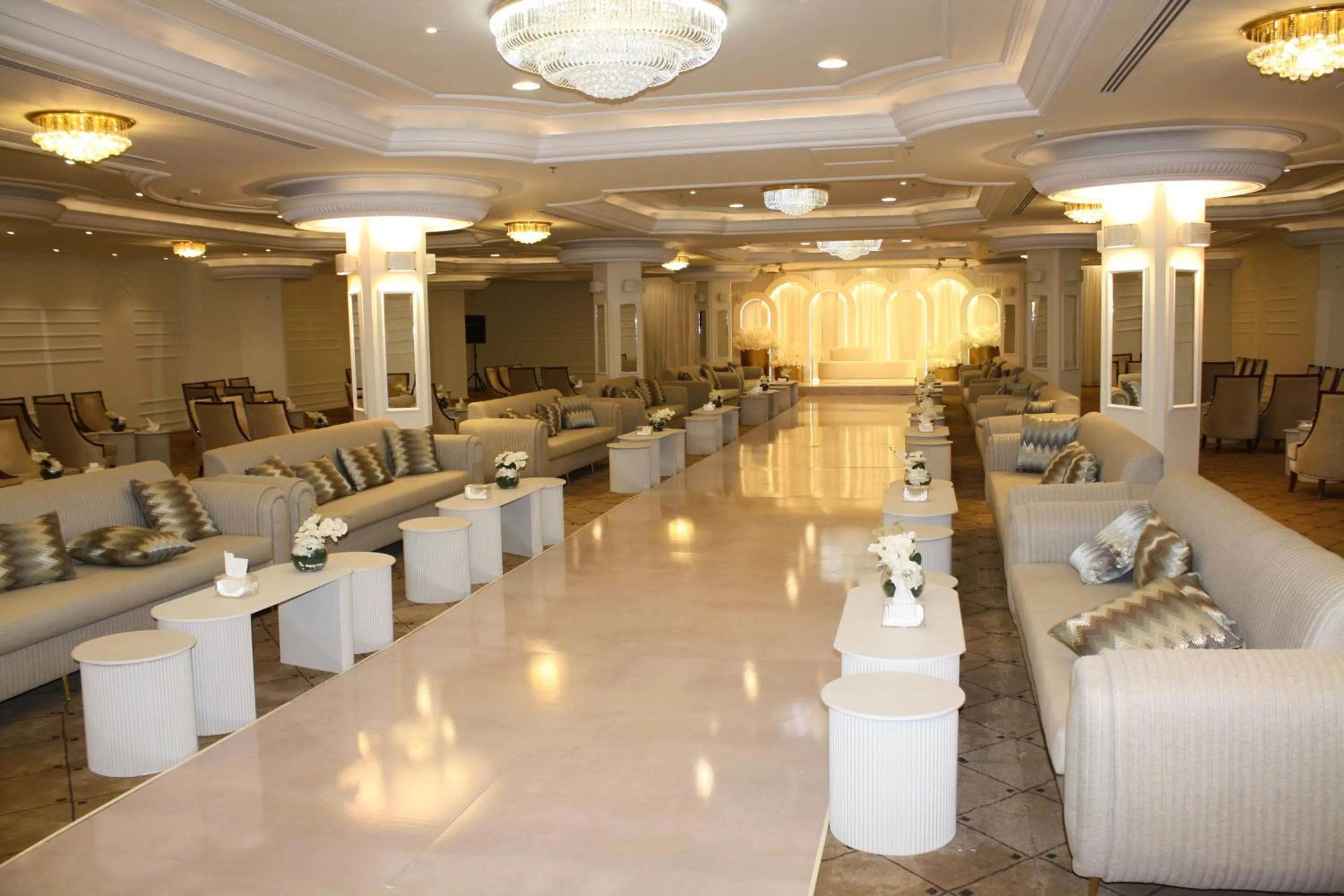 Banquet/Function facilities in Al Mutlaq Hotel Riyadh