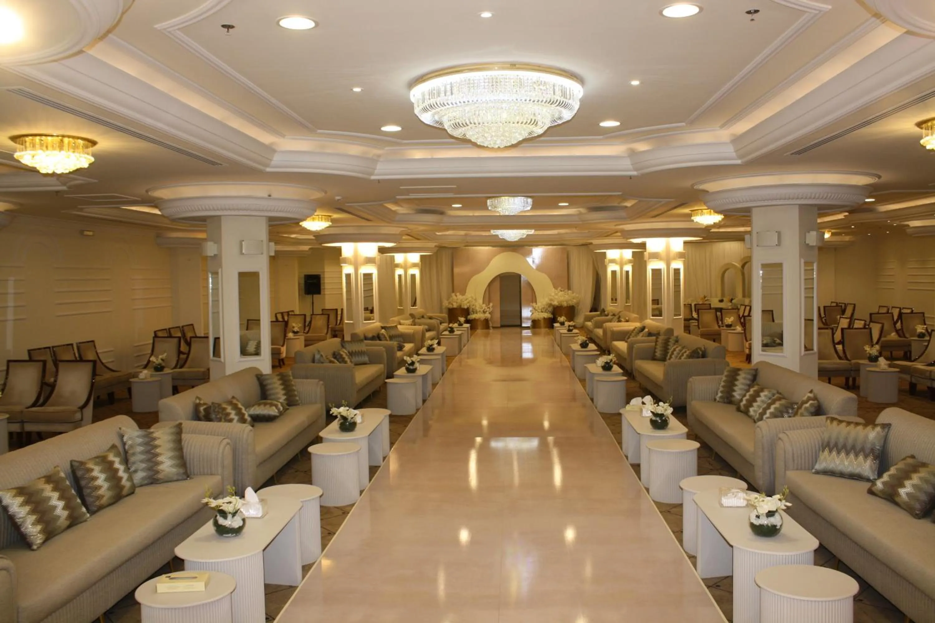Banquet/Function facilities in Al Mutlaq Hotel Riyadh