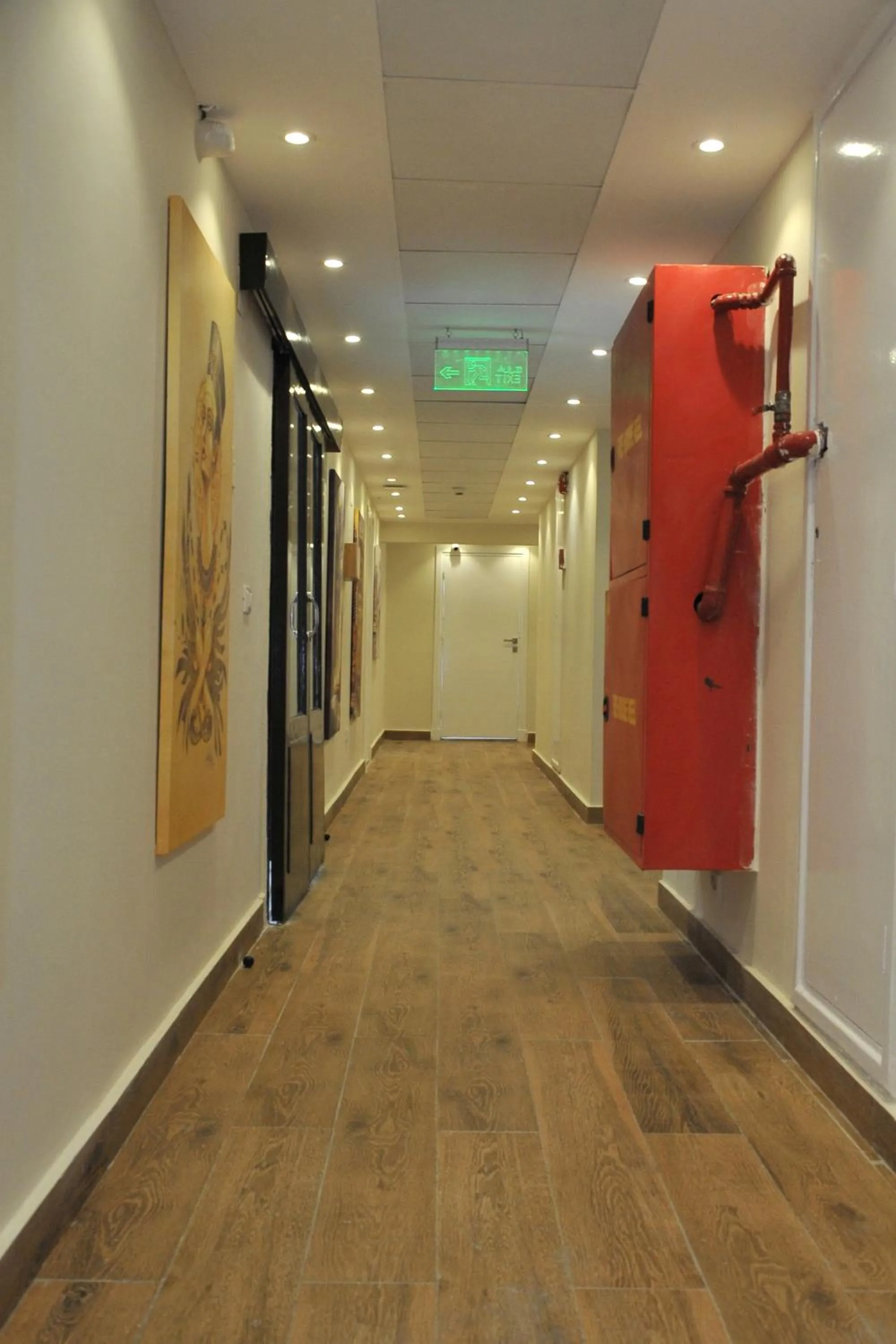 Property building in Salma Hotel Cairo