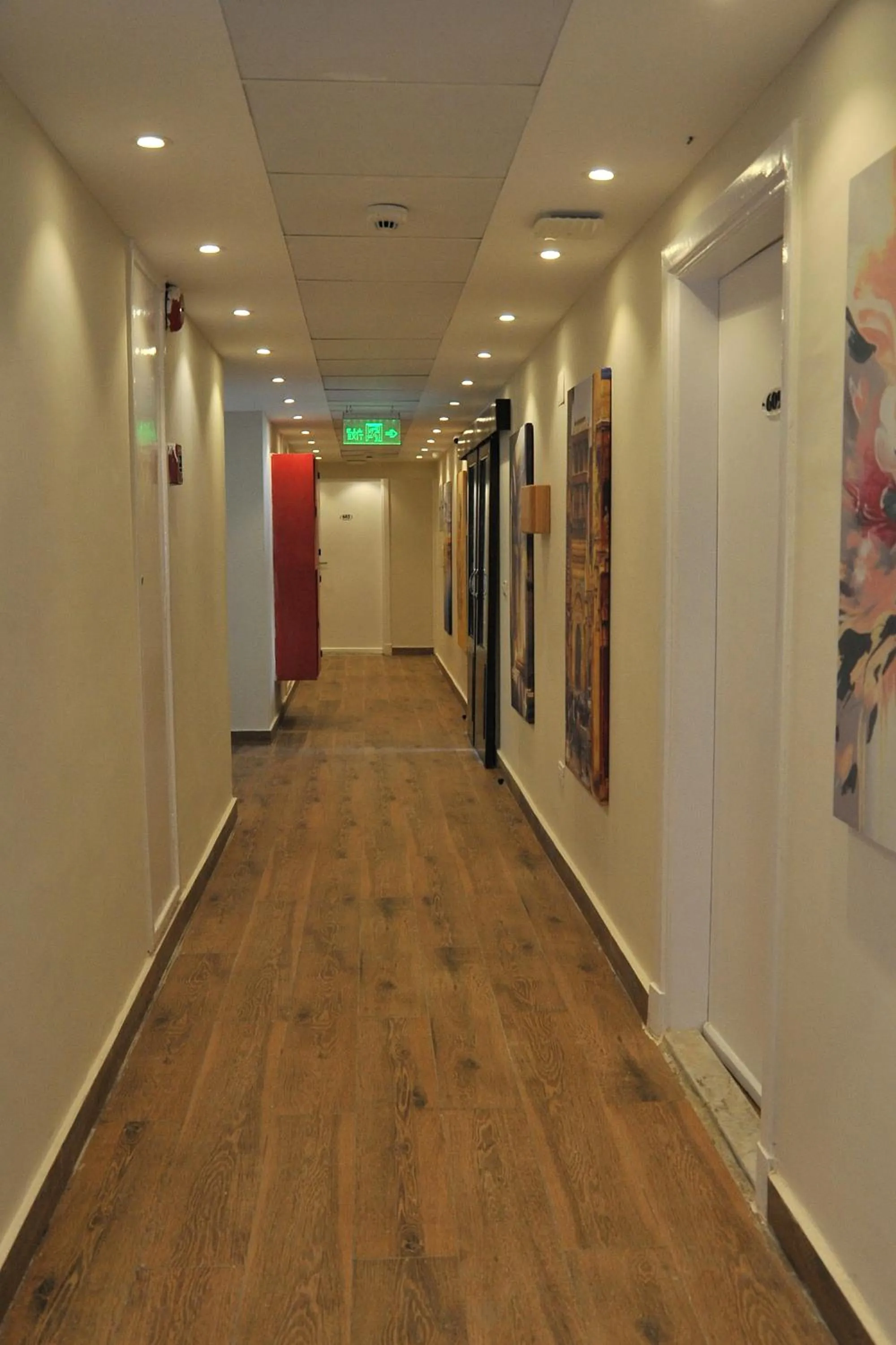 Property building in Salma Hotel Cairo