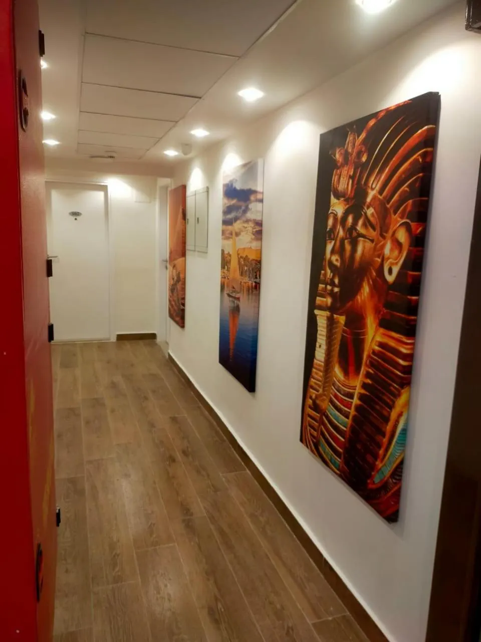 Property building in Salma Hotel Cairo