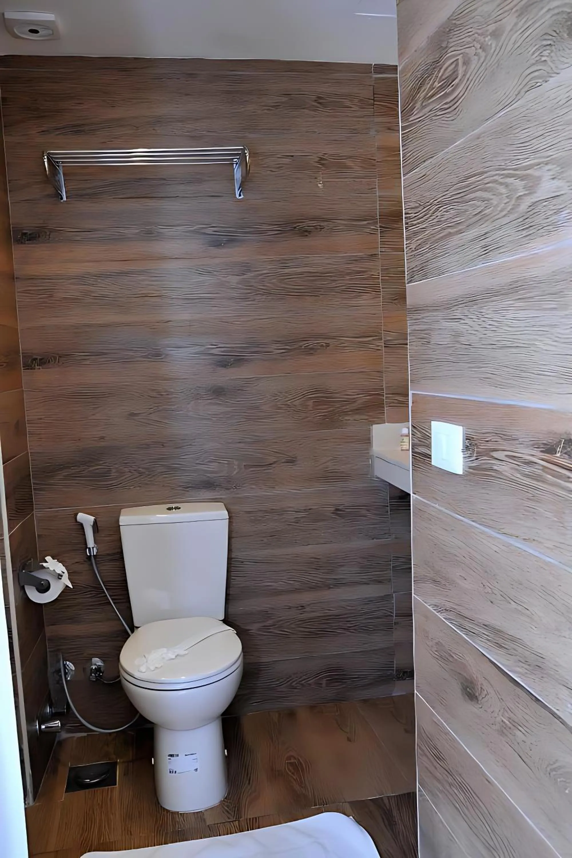 Toilet in Salma Hotel Cairo