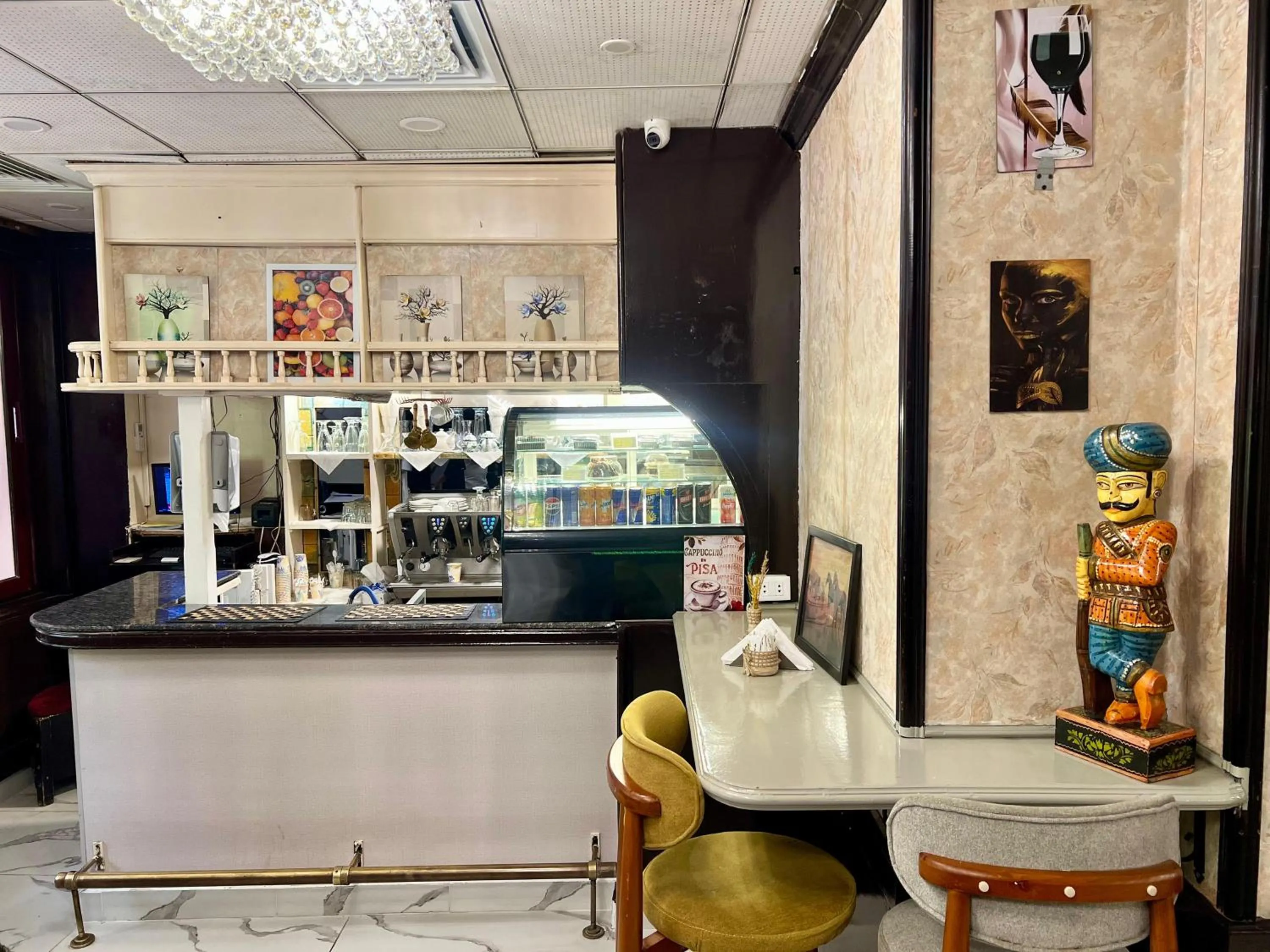 Coffee/tea facilities in Salma Hotel Cairo