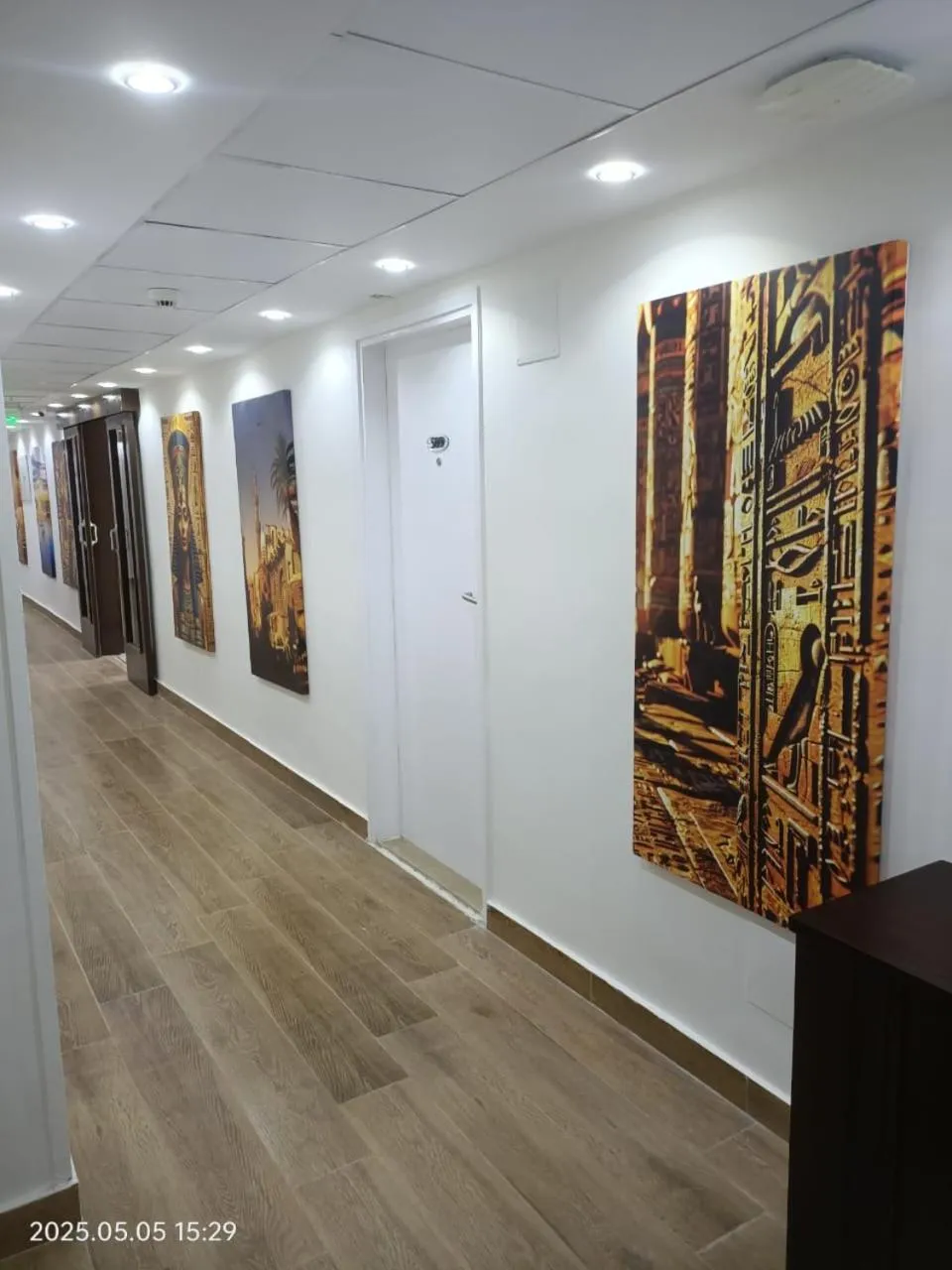 Property building in Salma Hotel Cairo