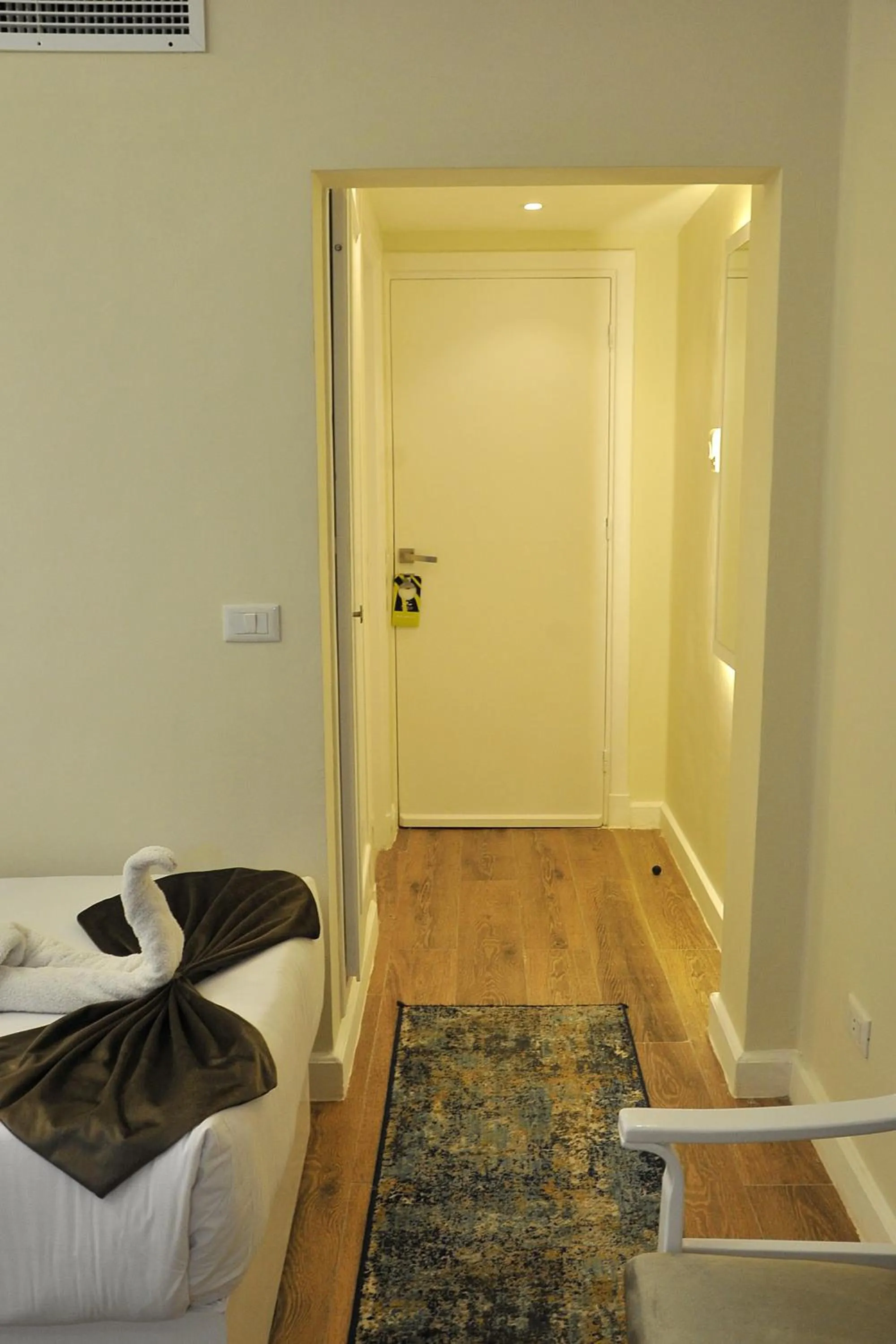 Facade/entrance in Salma Hotel Cairo