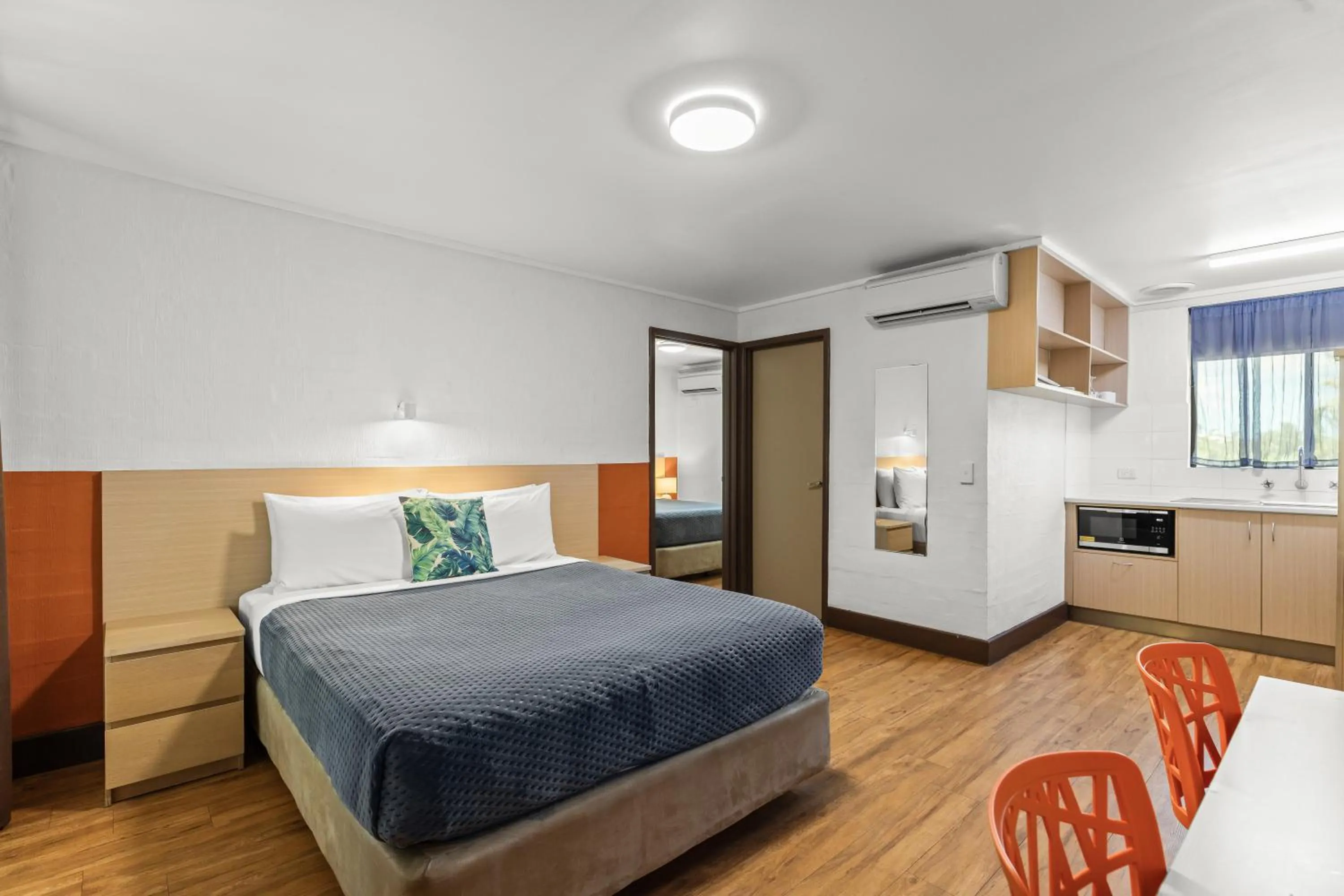 Bed in Broome Time Resort