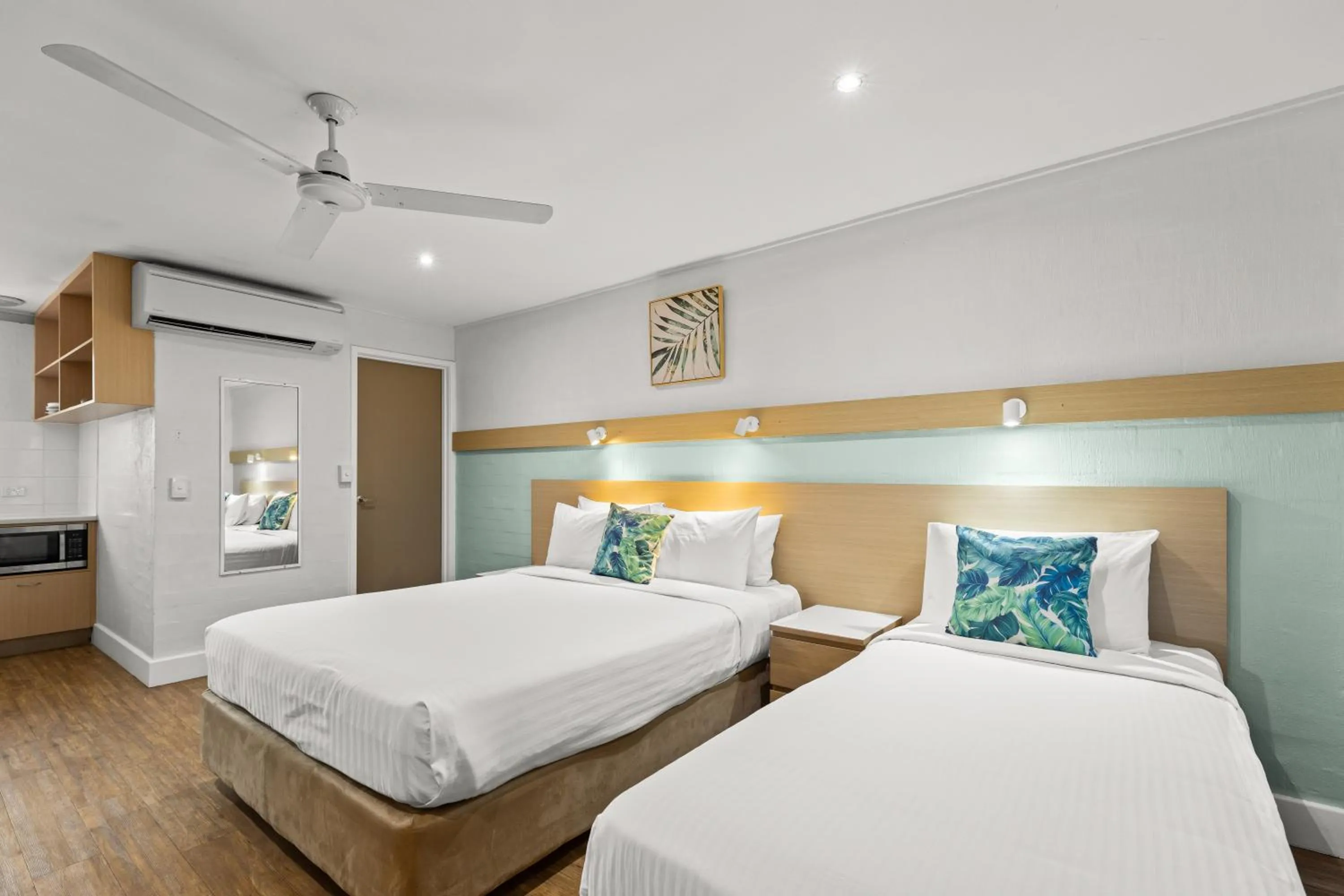 Bed in Broome Time Resort