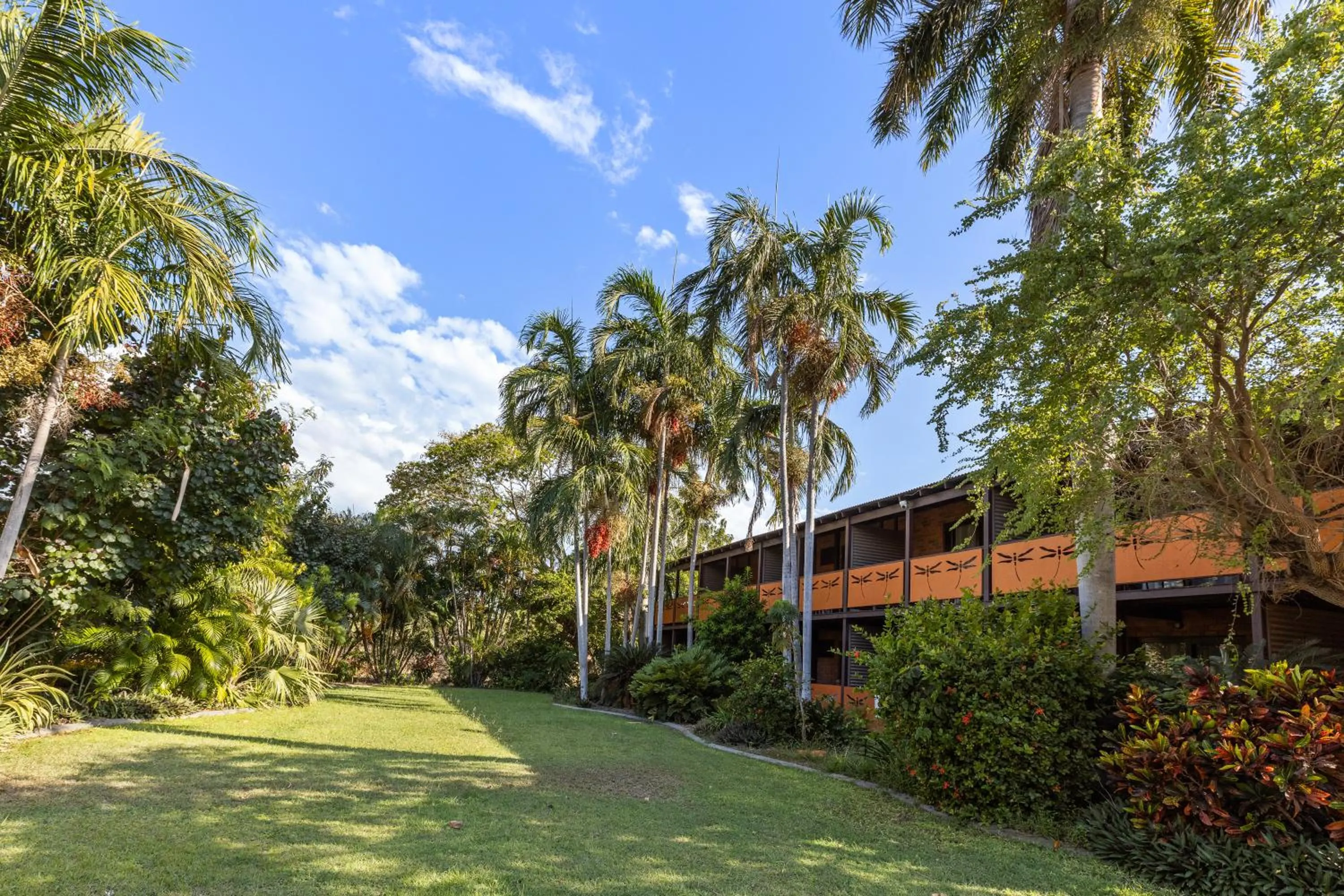 Property building in Broome Time Resort