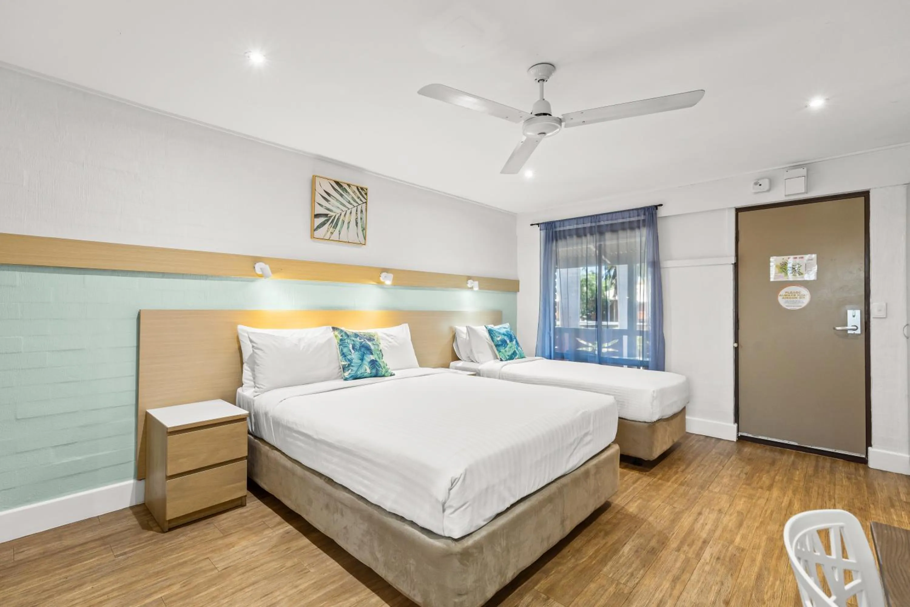 Bed in Broome Time Resort